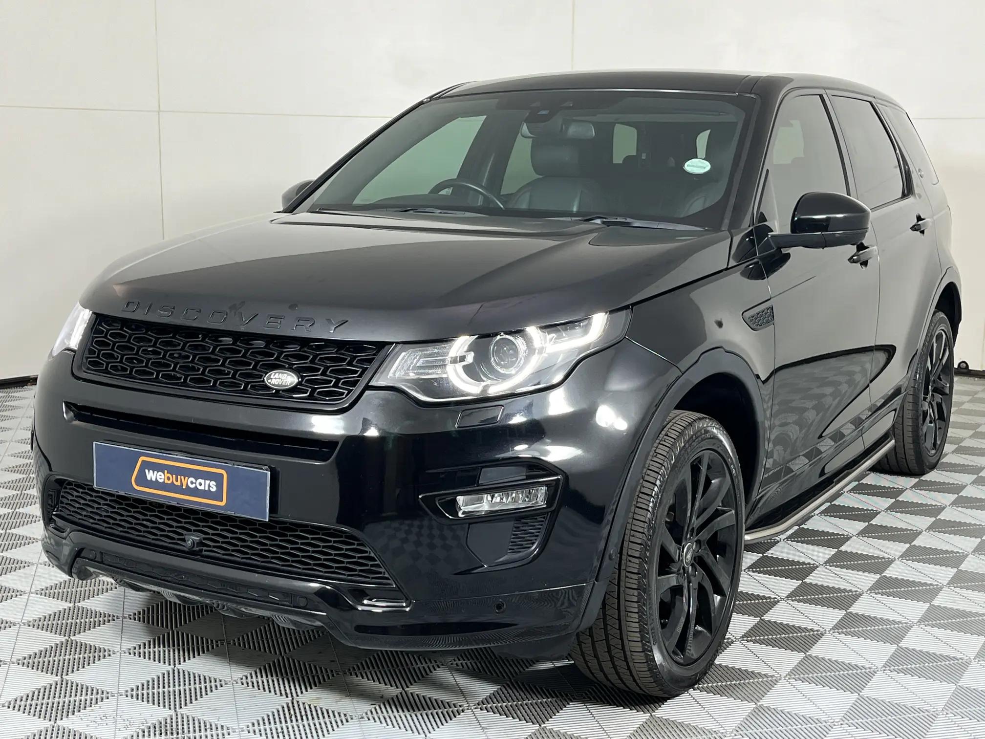 Land Rover Discovery Sport 2.0 Si 4 HSE