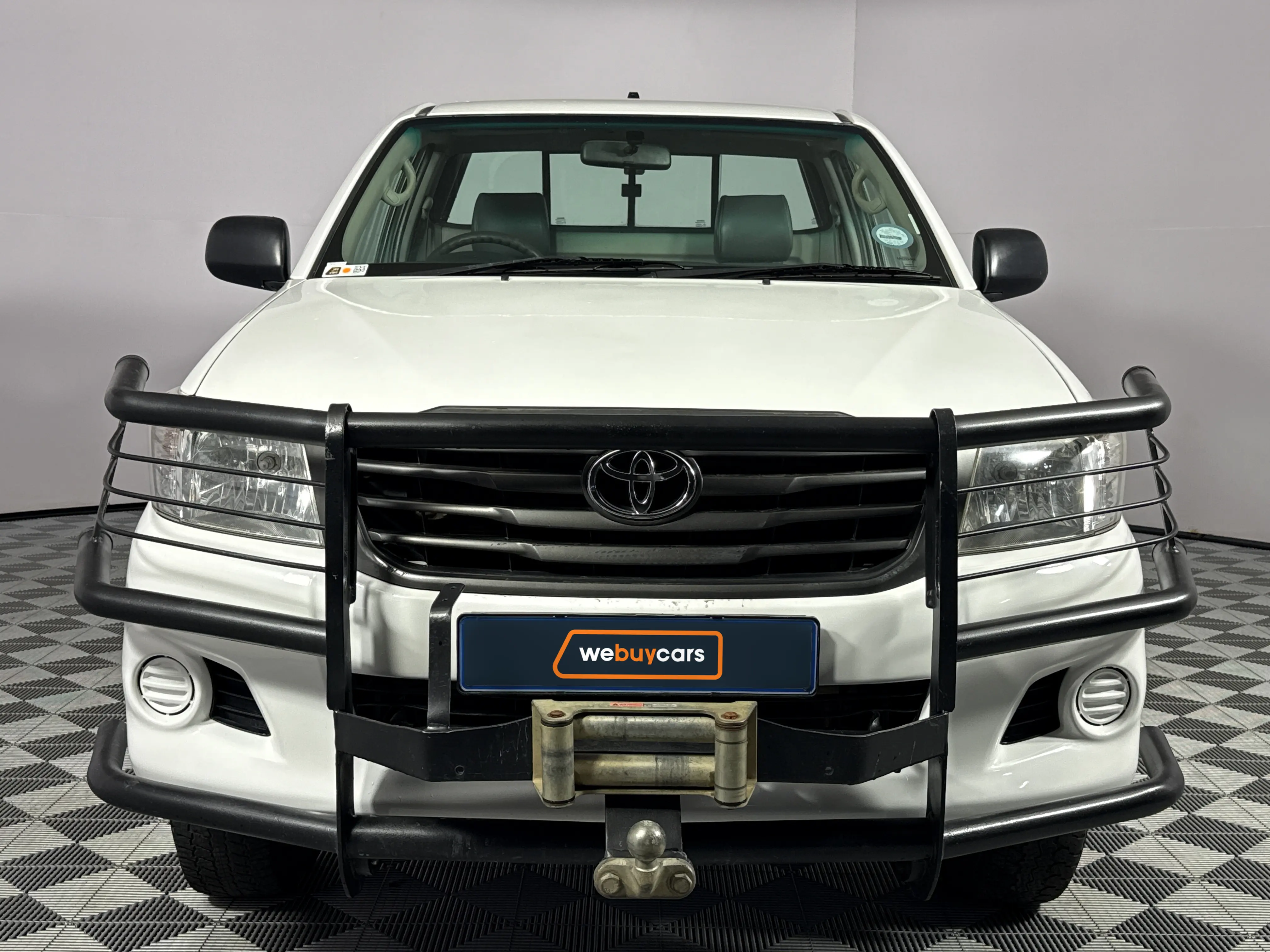 2014 Toyota Hilux 2.5 D-4d SRX 4x4 Pick Up Single Cab, photo 2