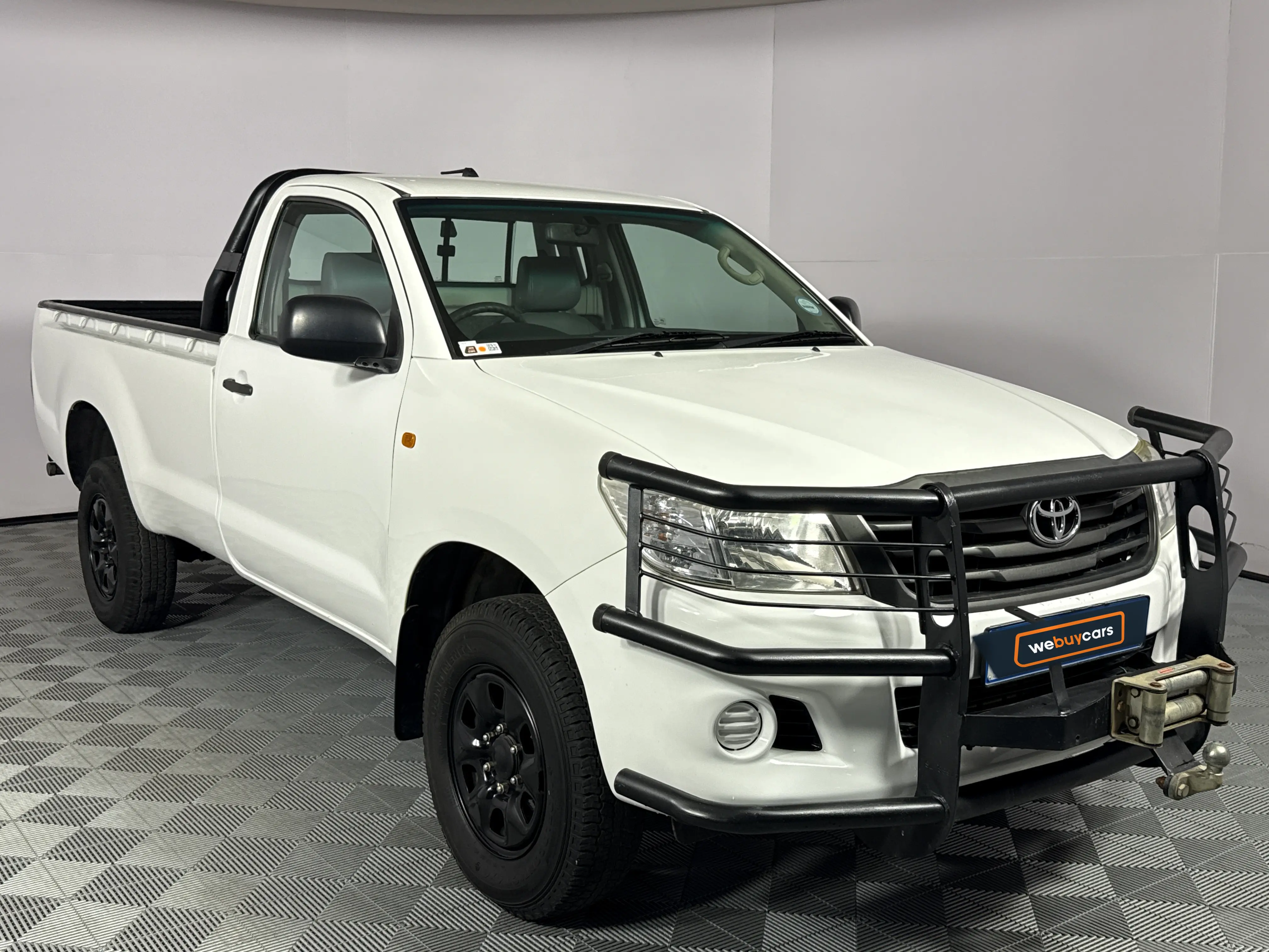 2014 Toyota Hilux 2.5 D-4d SRX 4x4 Pick Up Single Cab, photo 3