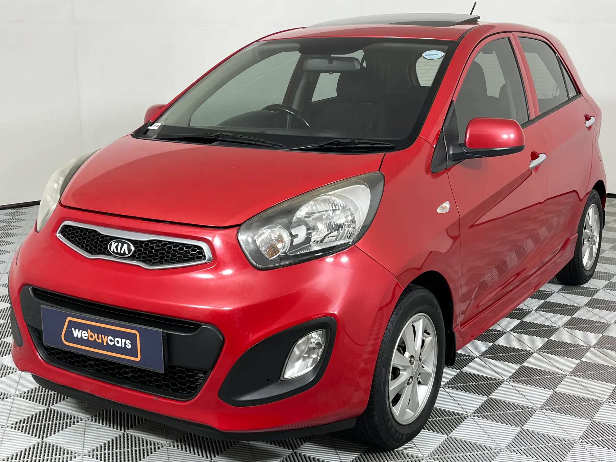 2014 KIA Picanto 1.2 EX