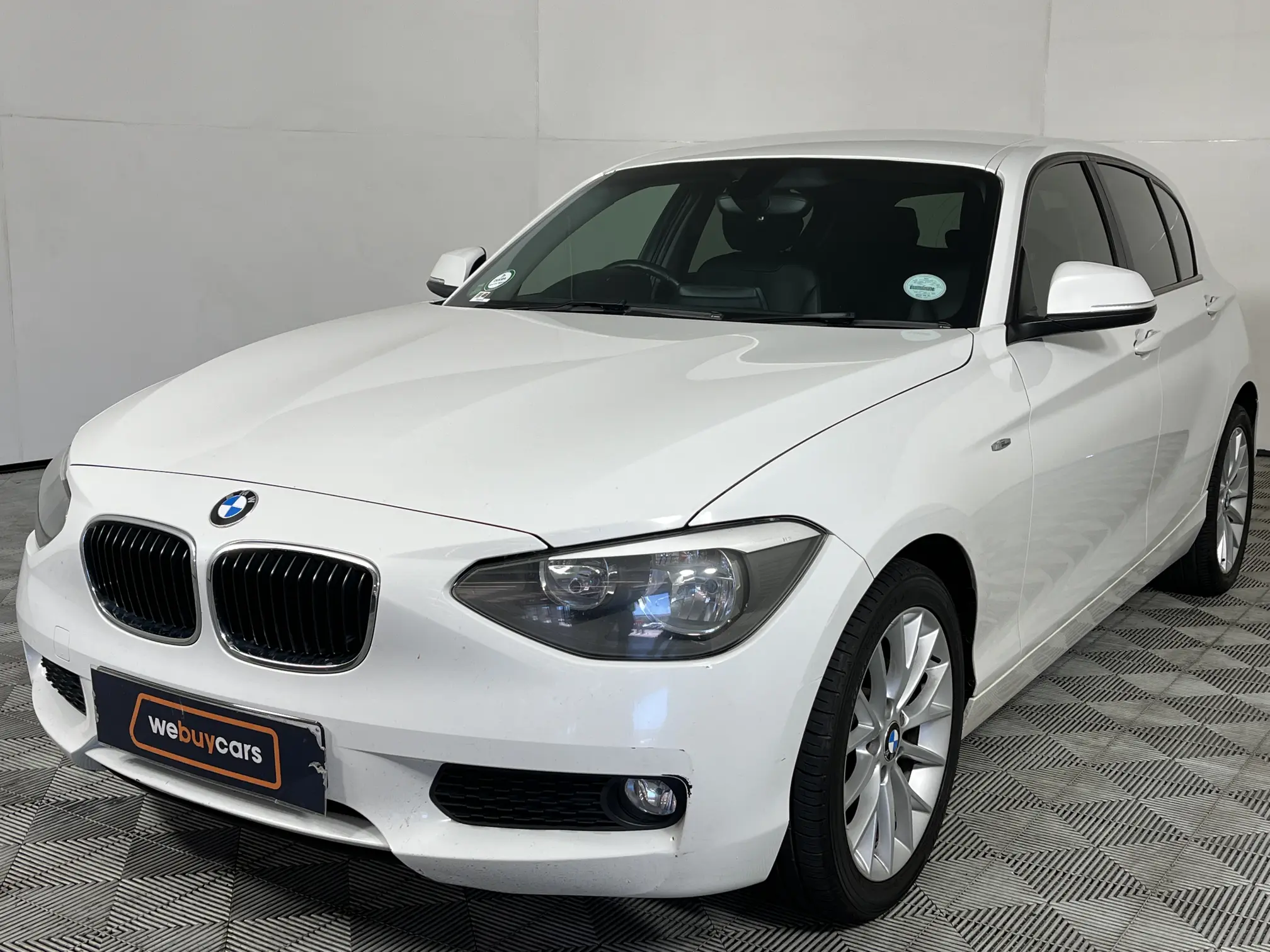 2014 BMW 1 Series 116i 3-Door Auto (F21)