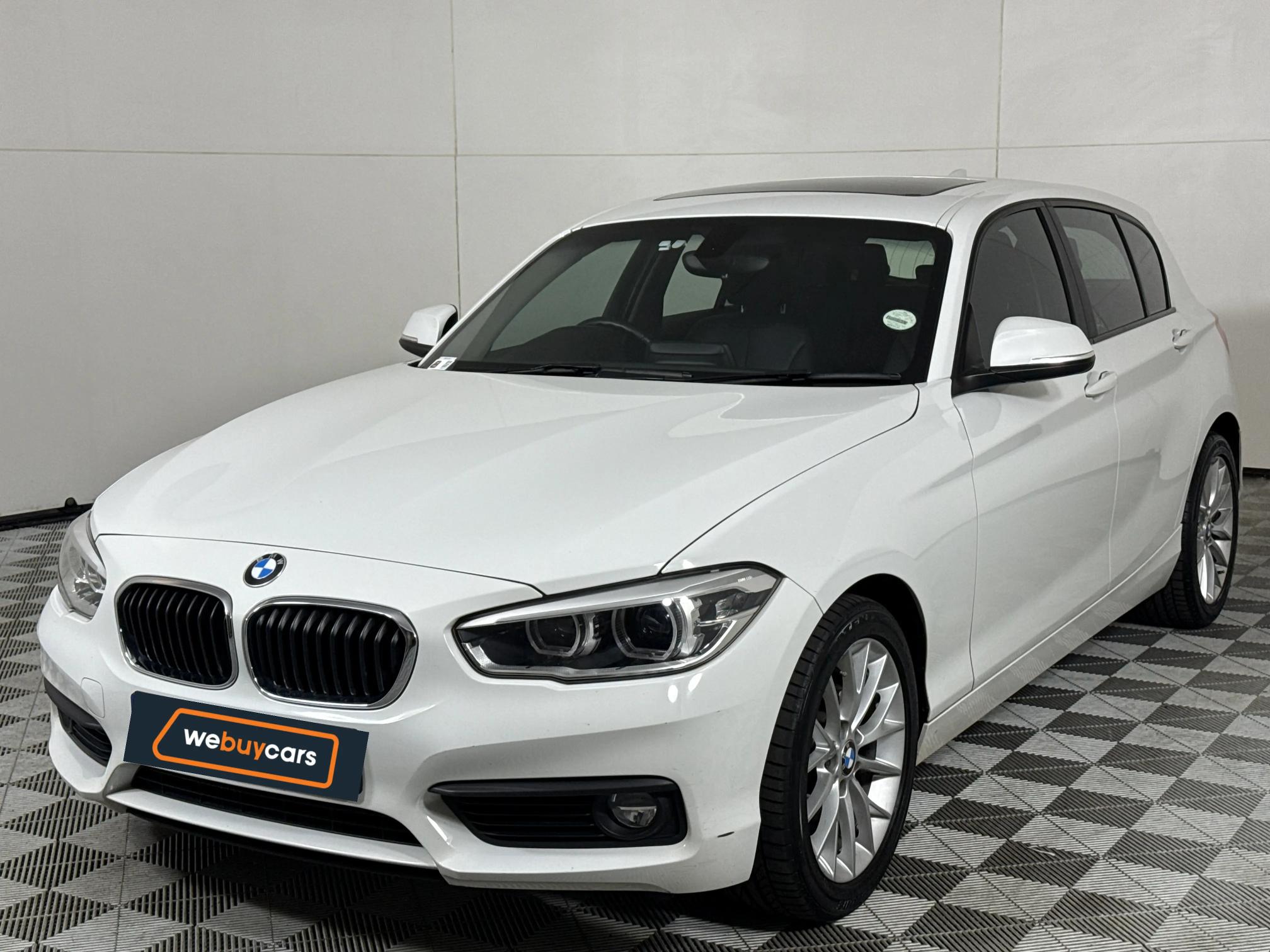 BMW 118i (F20) 5 Door Auto