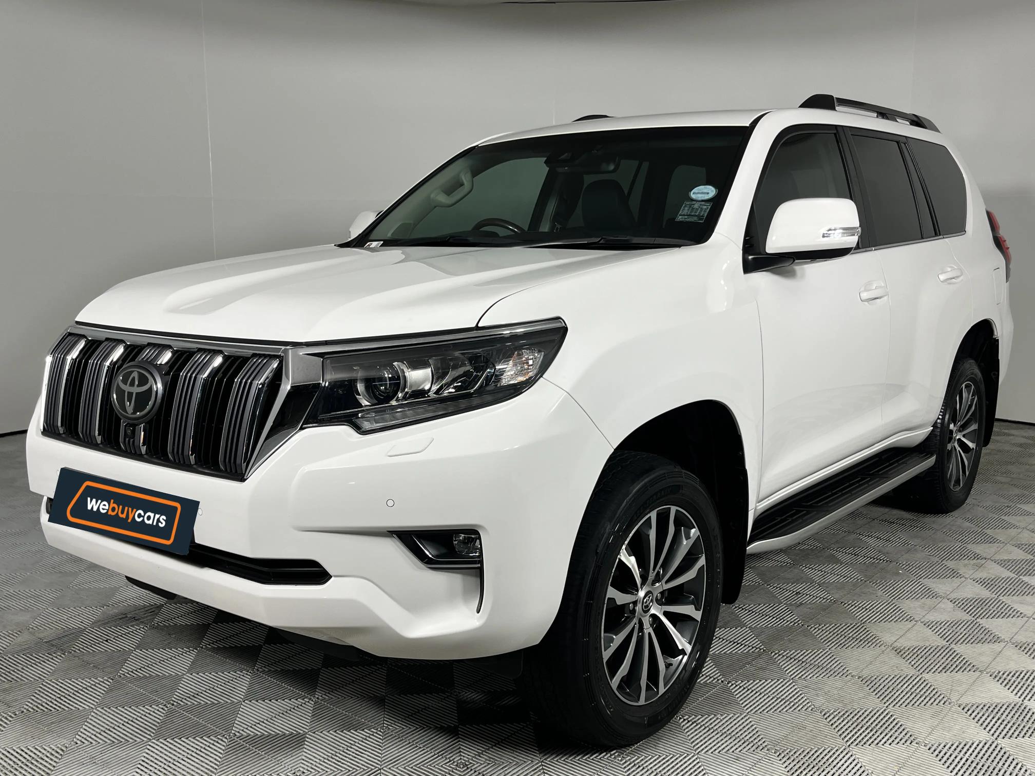 Toyota Prado VX-L 2.8GD Auto