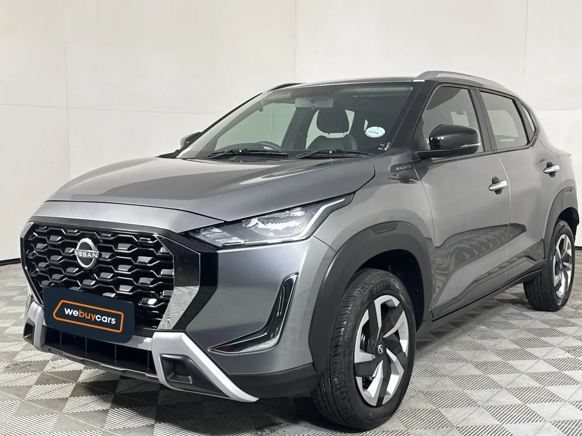 2025 Nissan Magnite