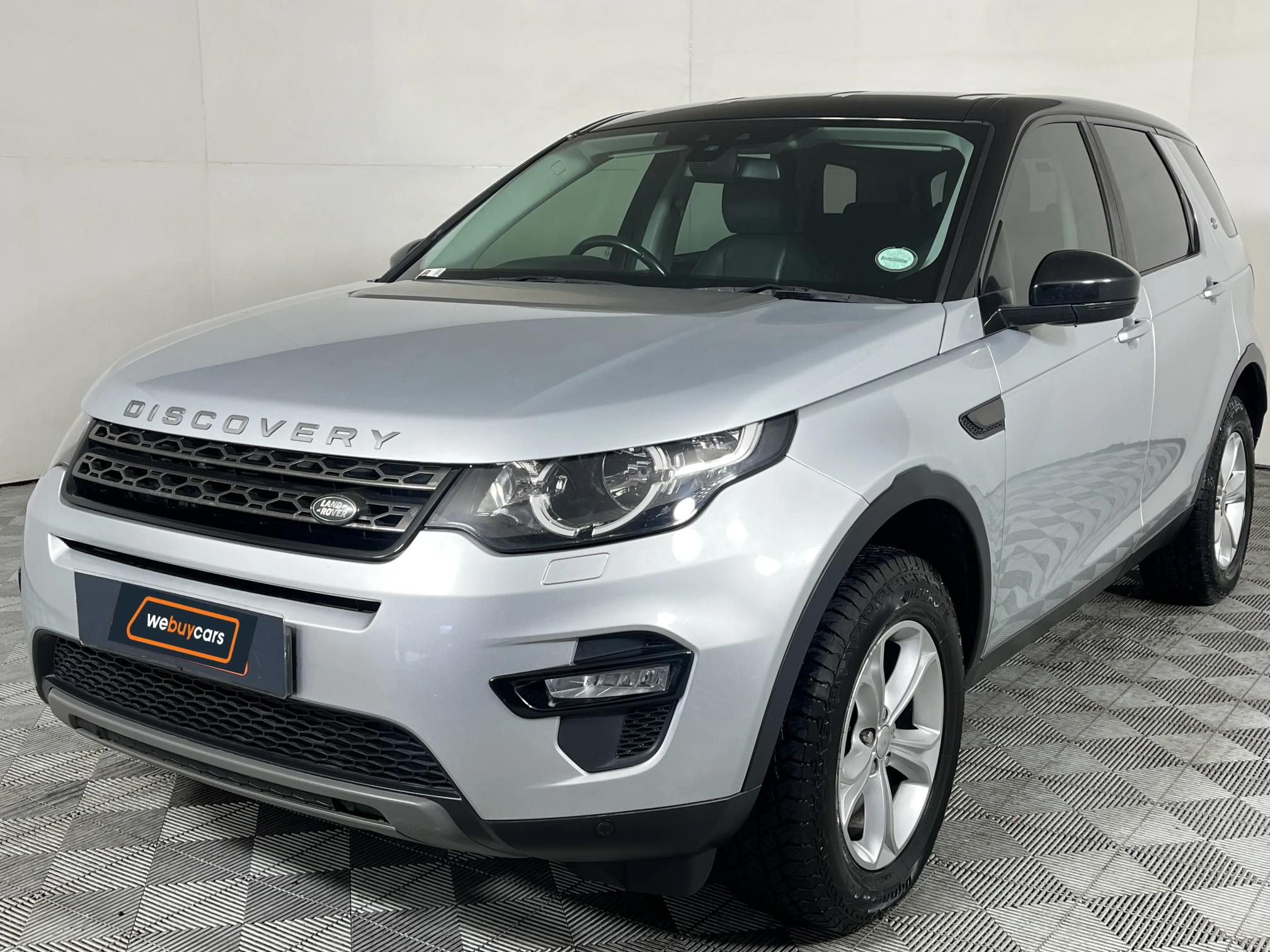 Land Rover Discovery Sport 2.2 SD4 SE (140 kW)