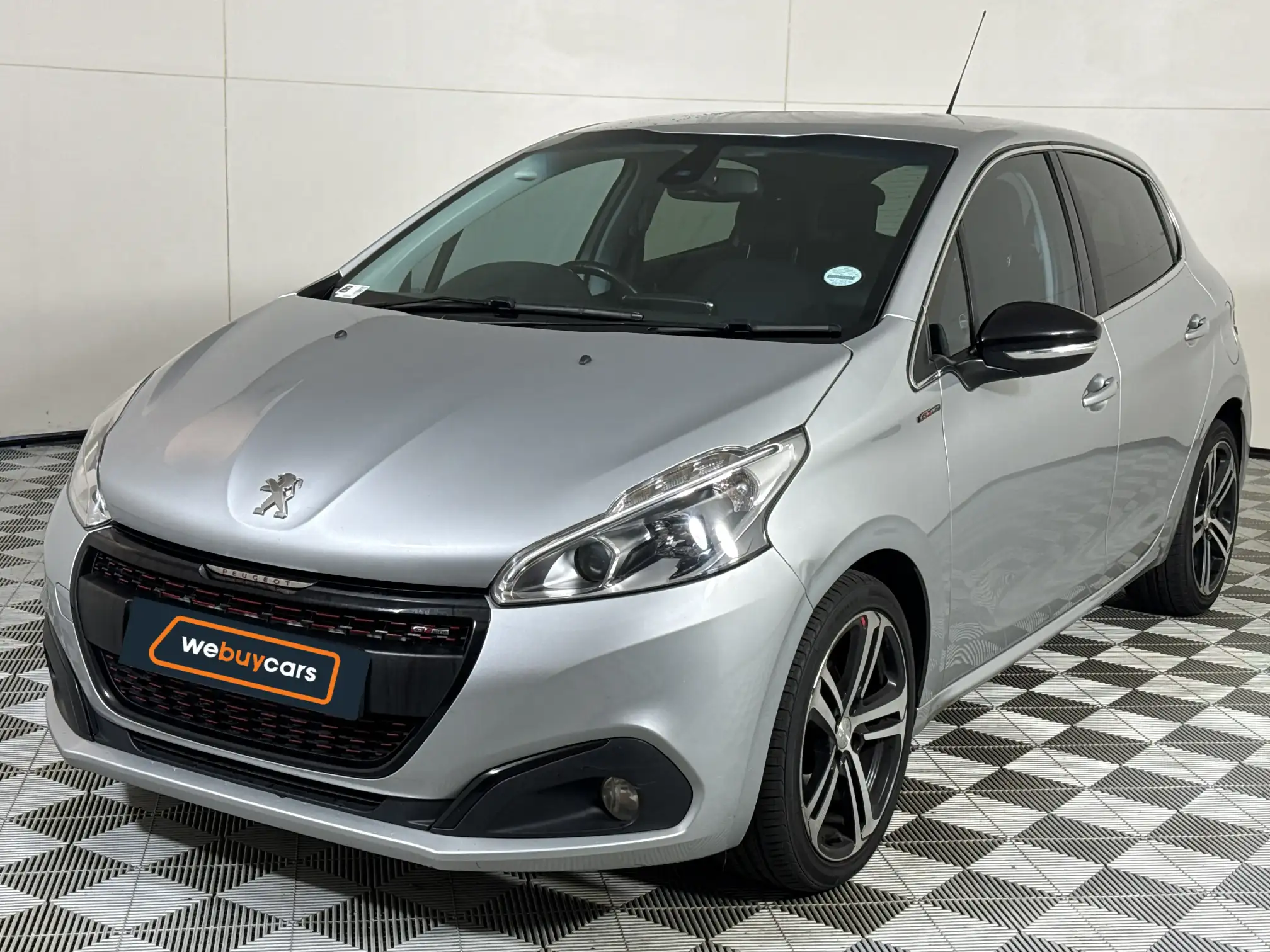 2018 Peugeot 208