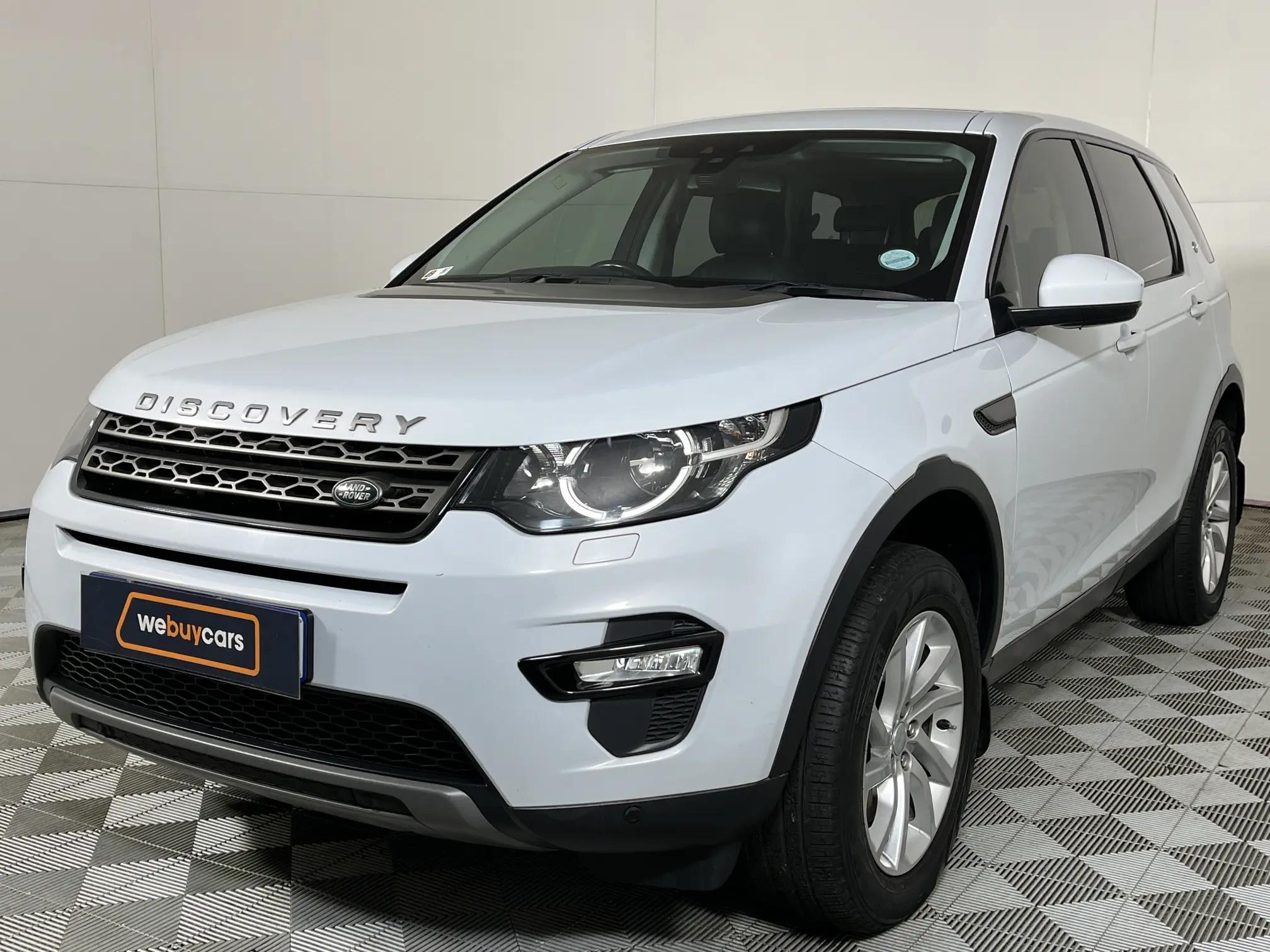 Land Rover Discovery Sport 2.0i4 D SE