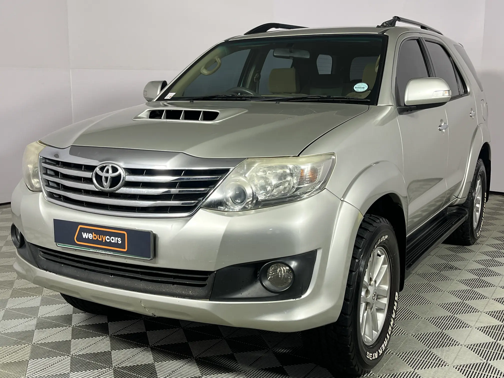 2013 Toyota Fortuner 2.5d-4d RB