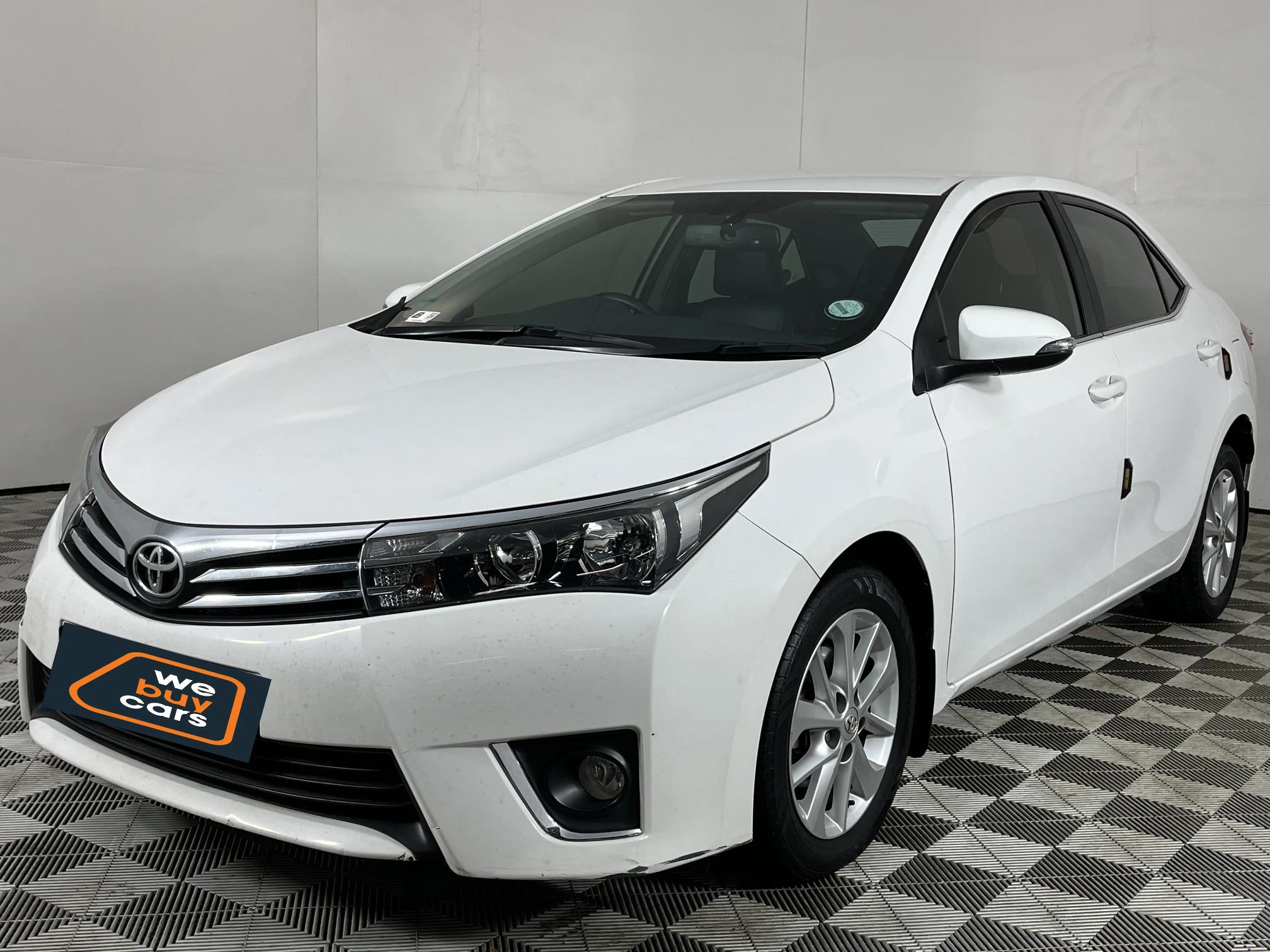 Toyota Corolla 1.8 Exclusive Multidrive S
