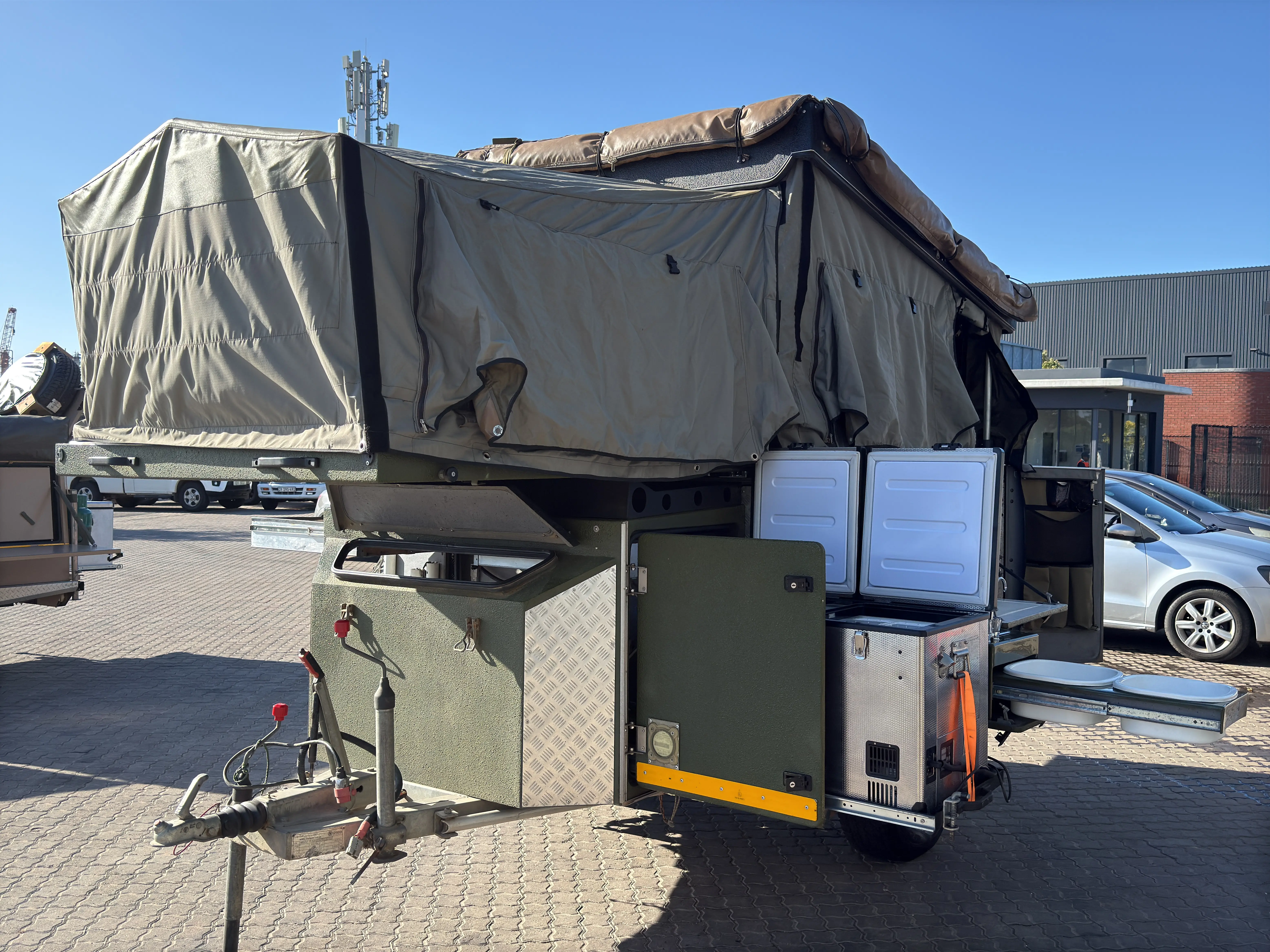 2018 Invader Duo Caravan