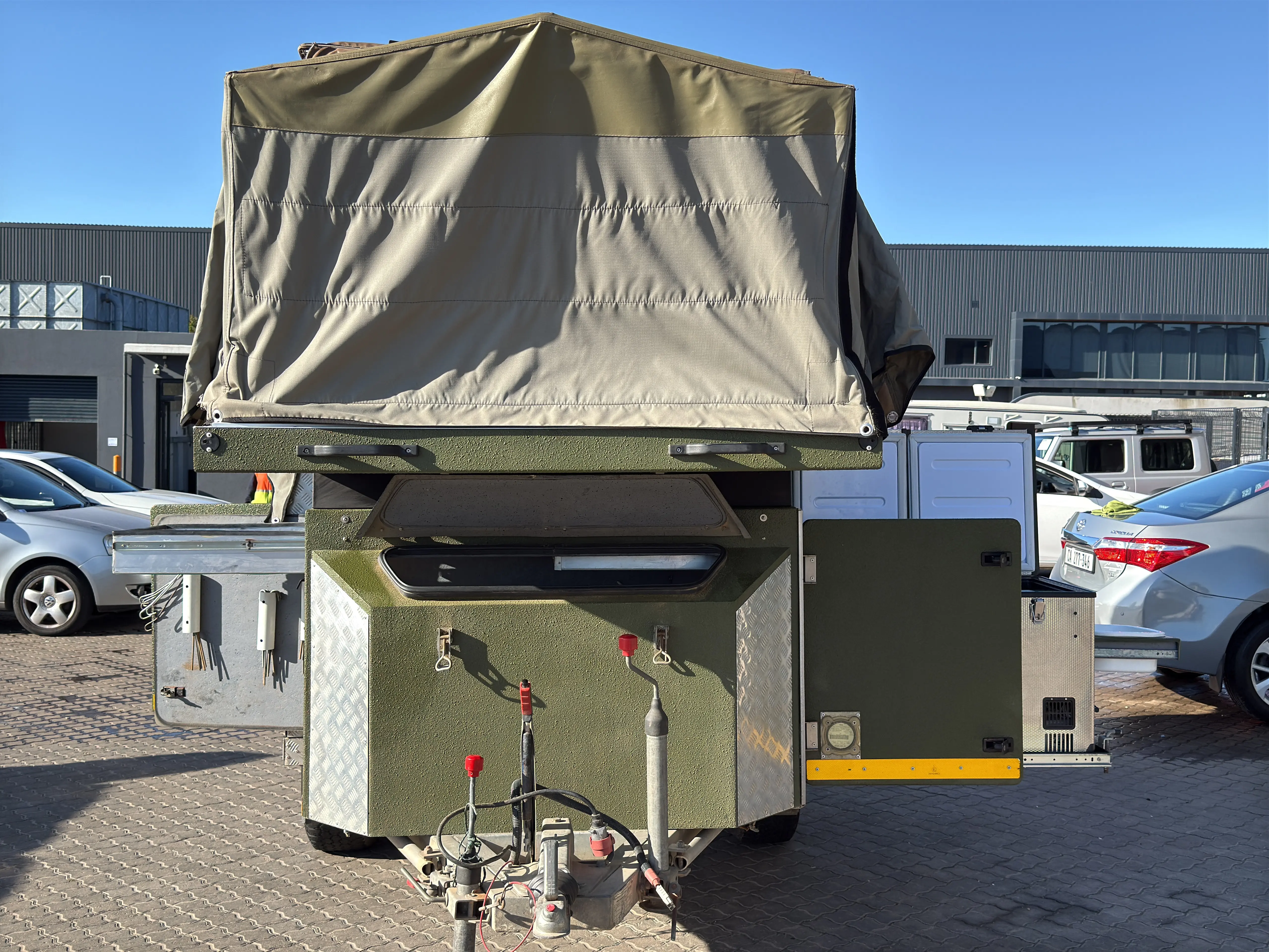 2018 Invader Duo Caravan, photo 2