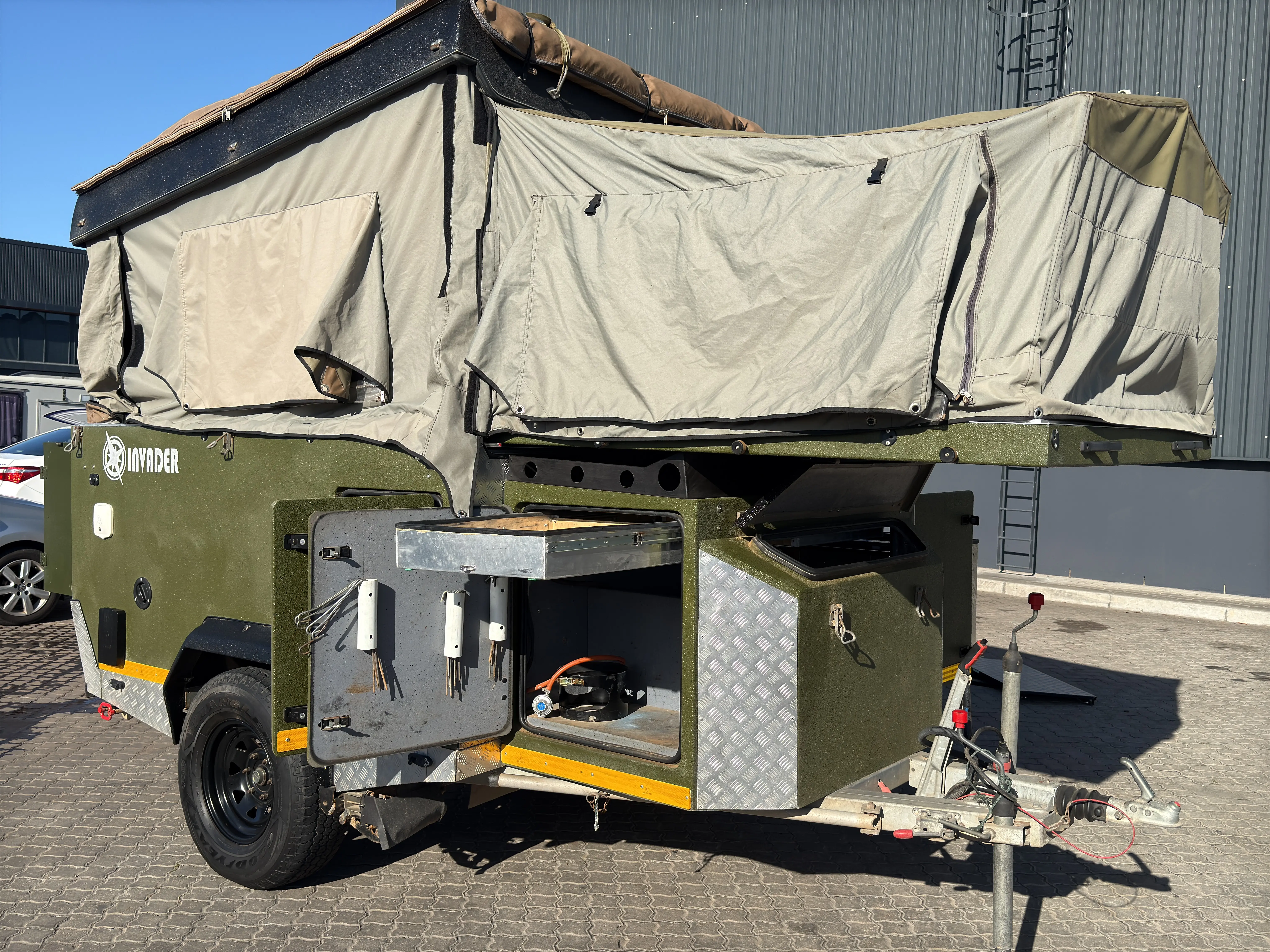 2018 Invader Duo Caravan, photo 3