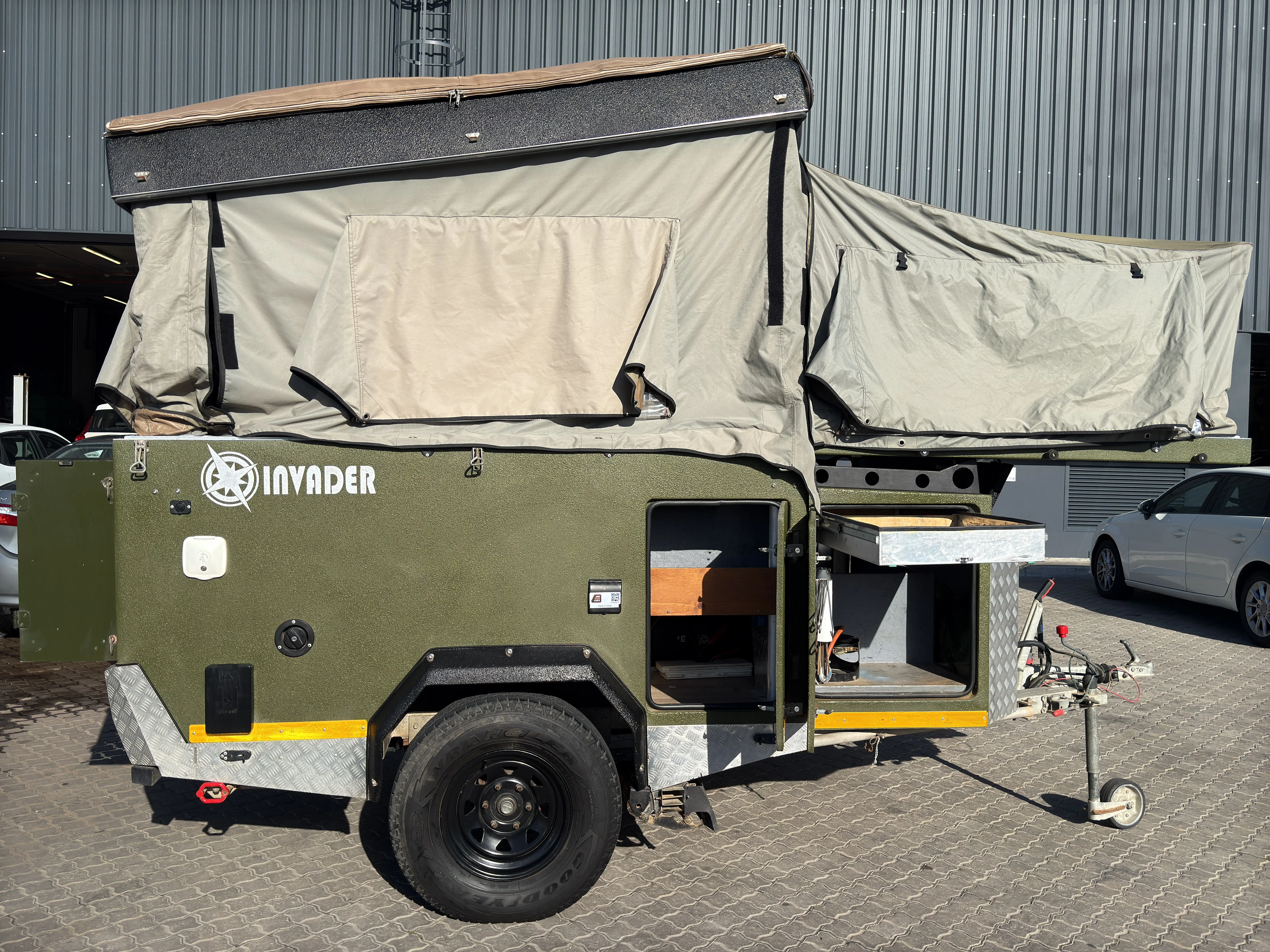 2018 Invader Duo Caravan, photo 4