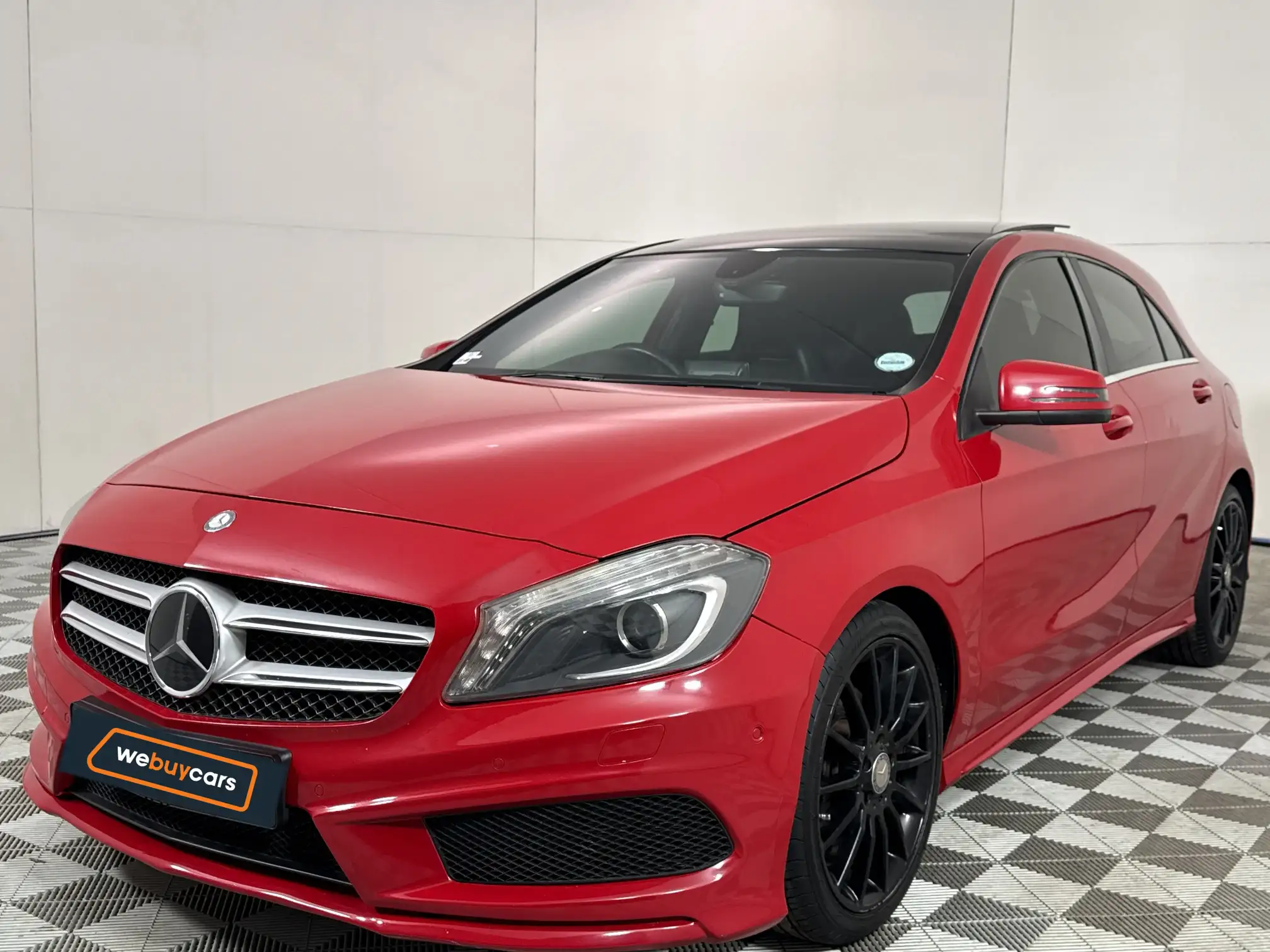 2014 Mercedes-Benz A Class