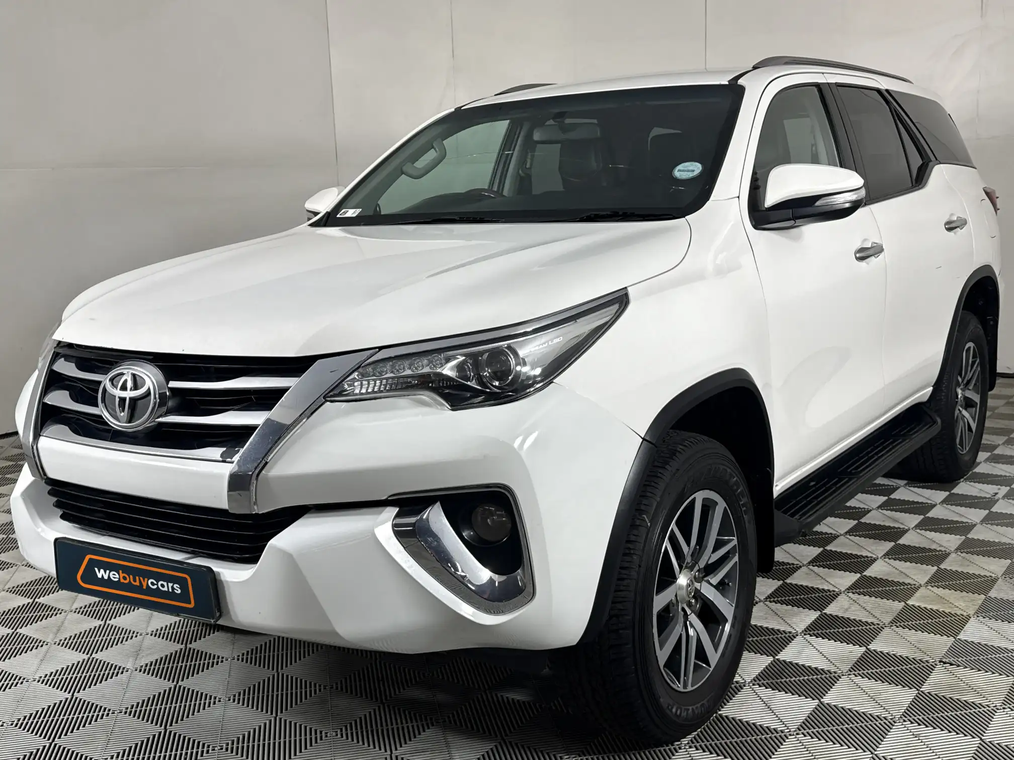 2017 Toyota Fortuner