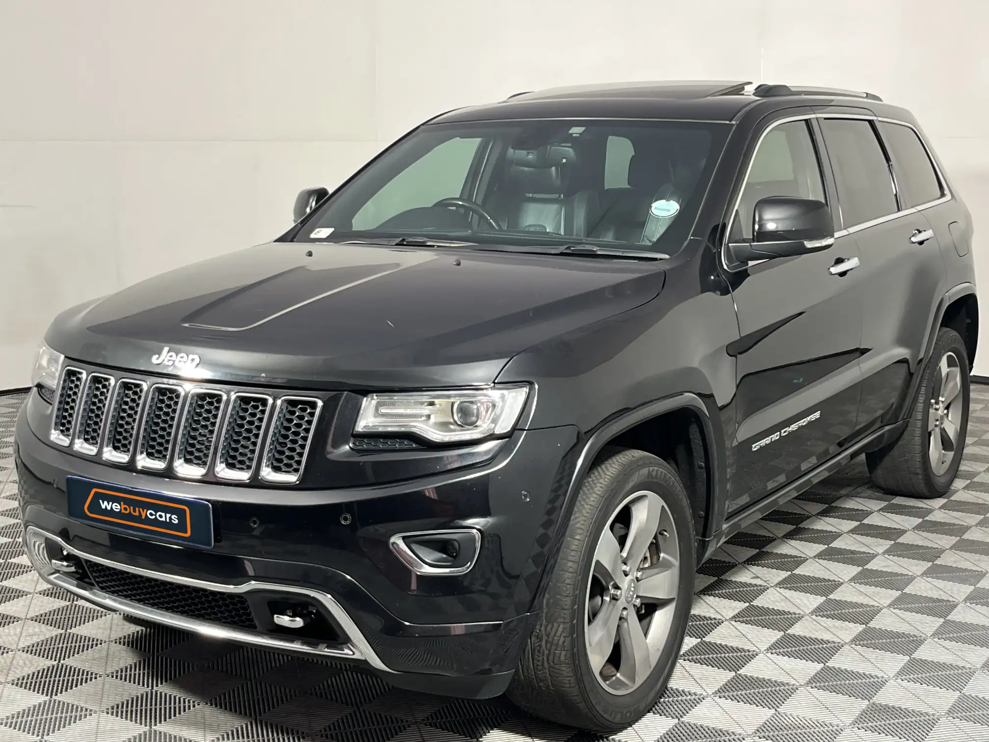 2015 Jeep Grand Cherokee