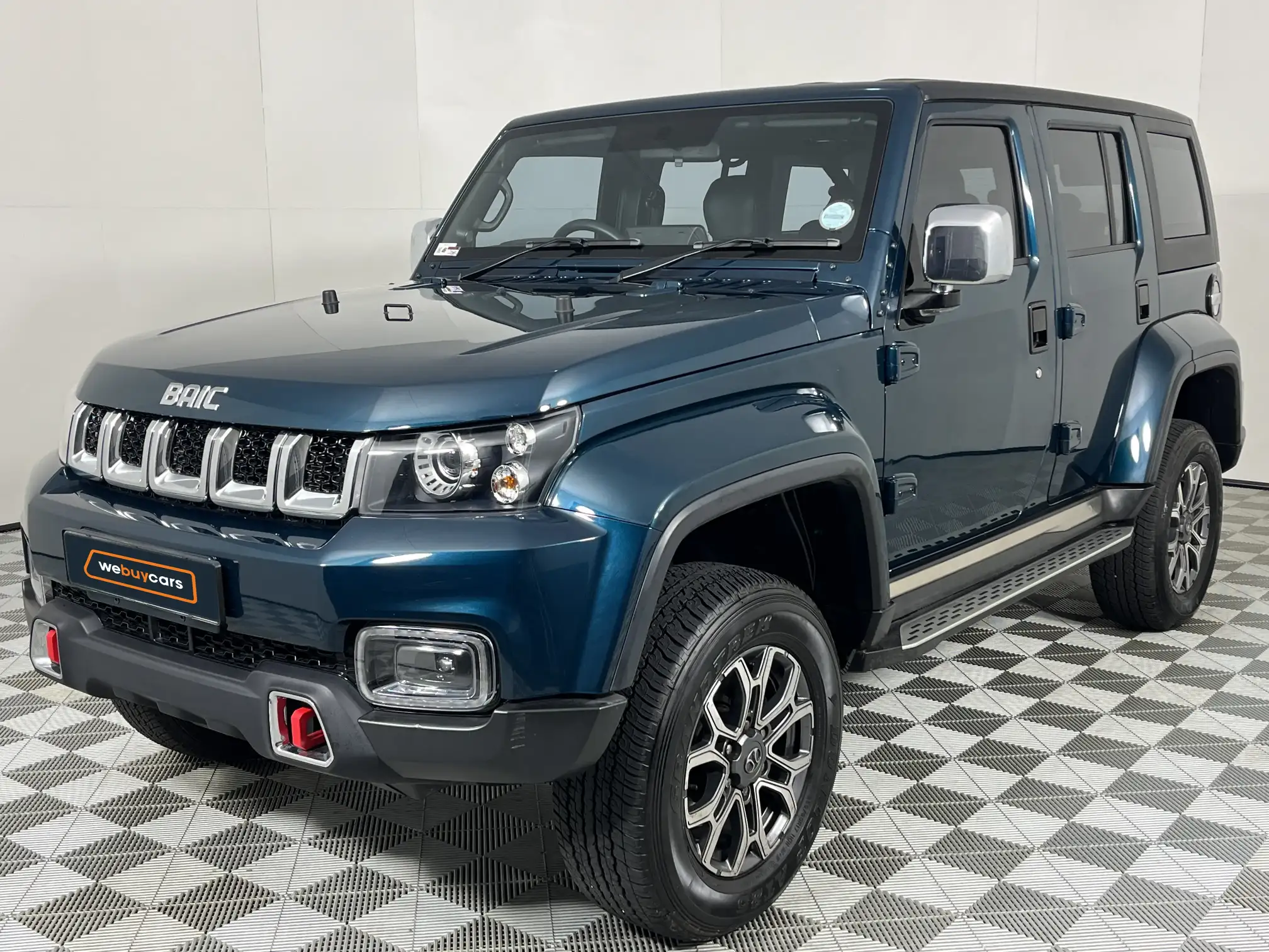 2023 Baic B40
