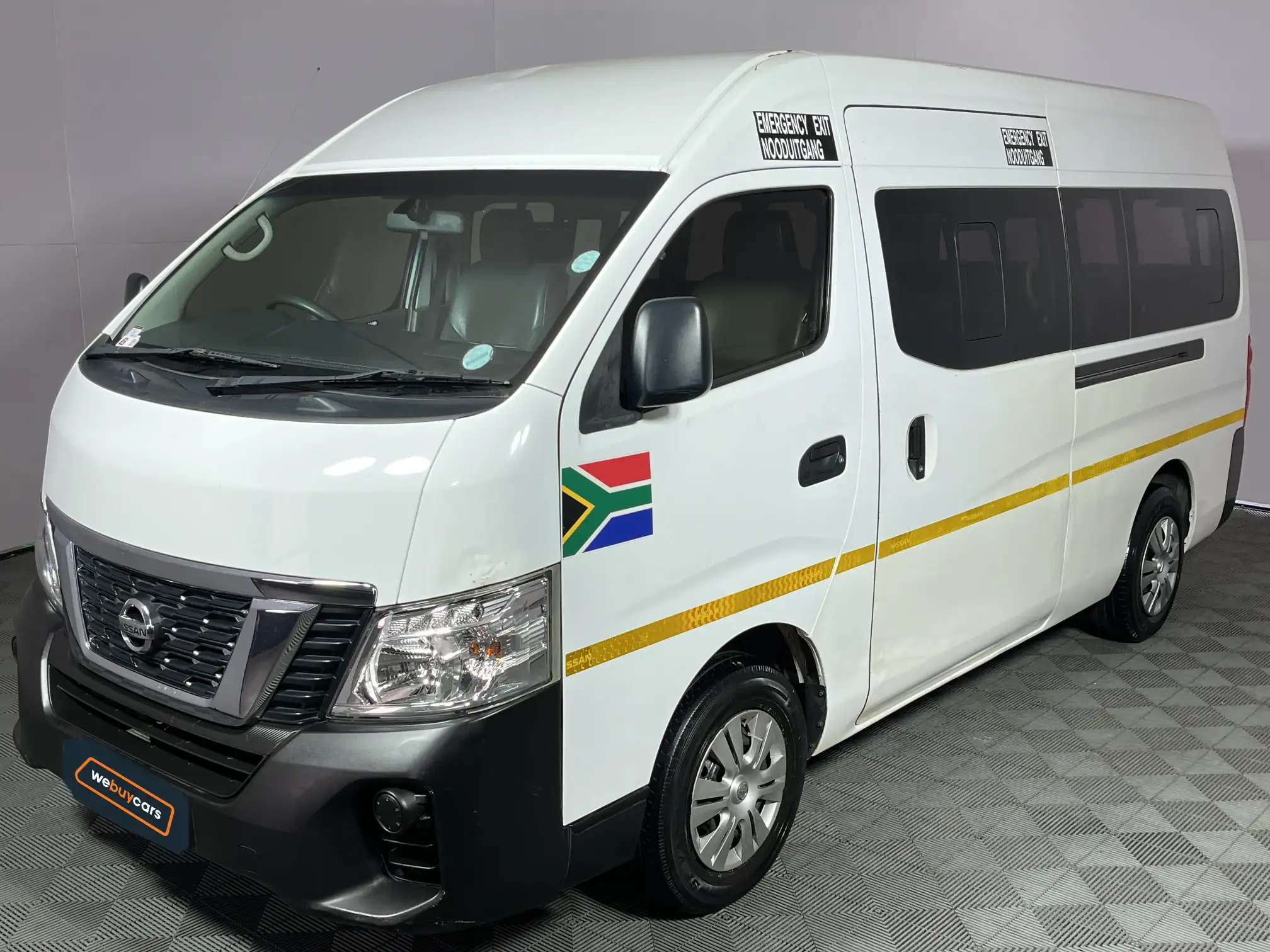2020 Nissan Nv350
