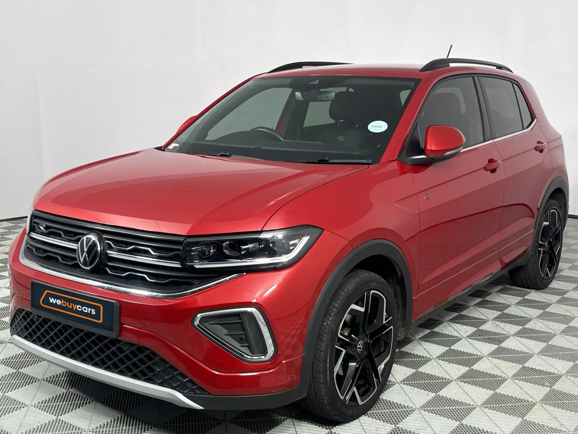 2025 Volkswagen T-Cross