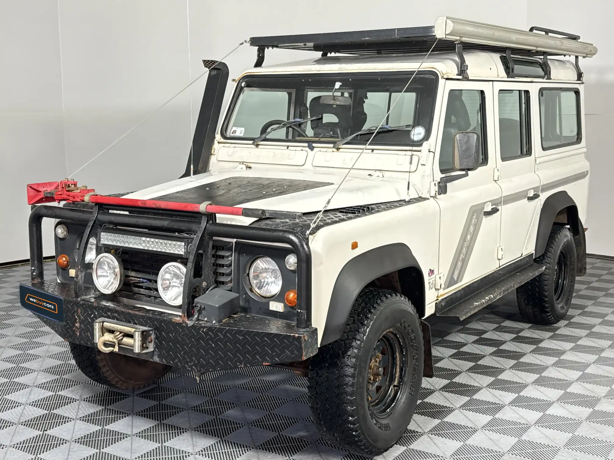 1998 Land Rover Defender 110