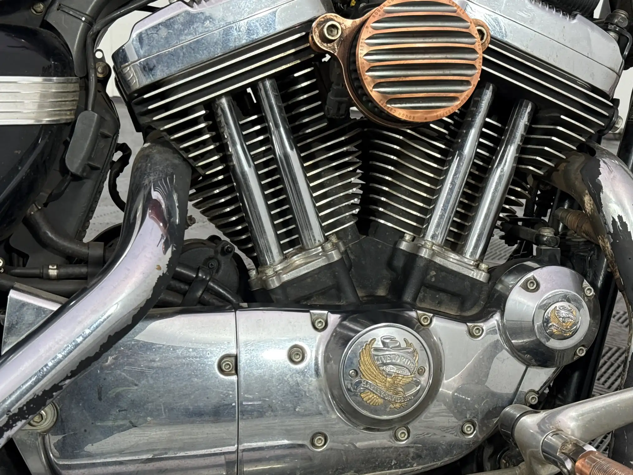 Harley Davidson Sportster