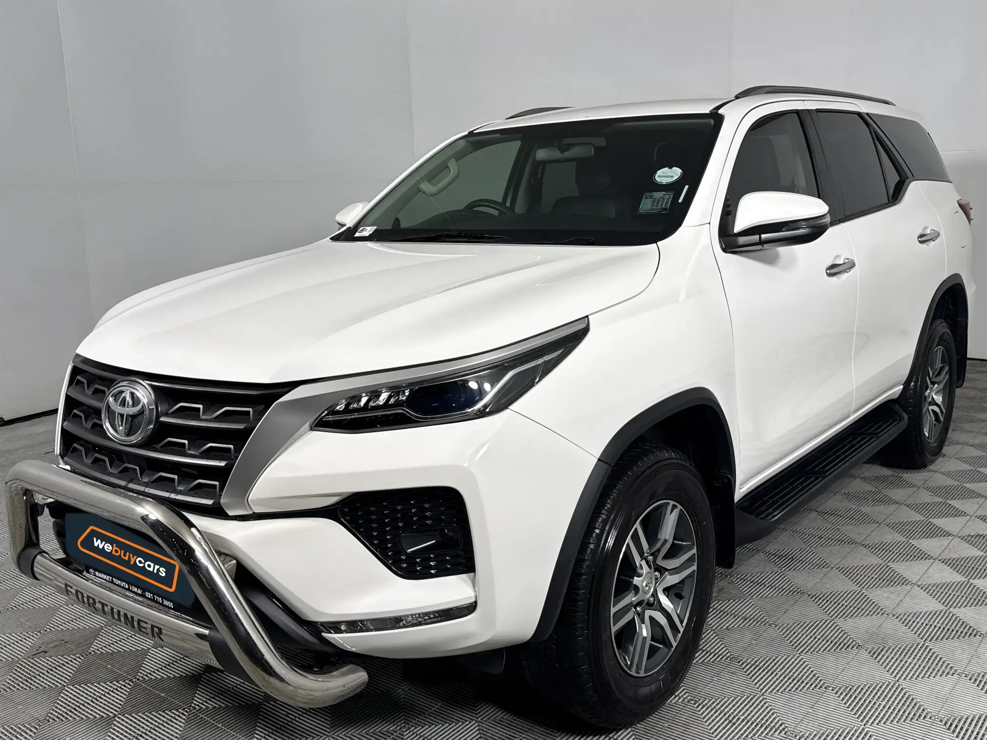 2021 Toyota Fortuner