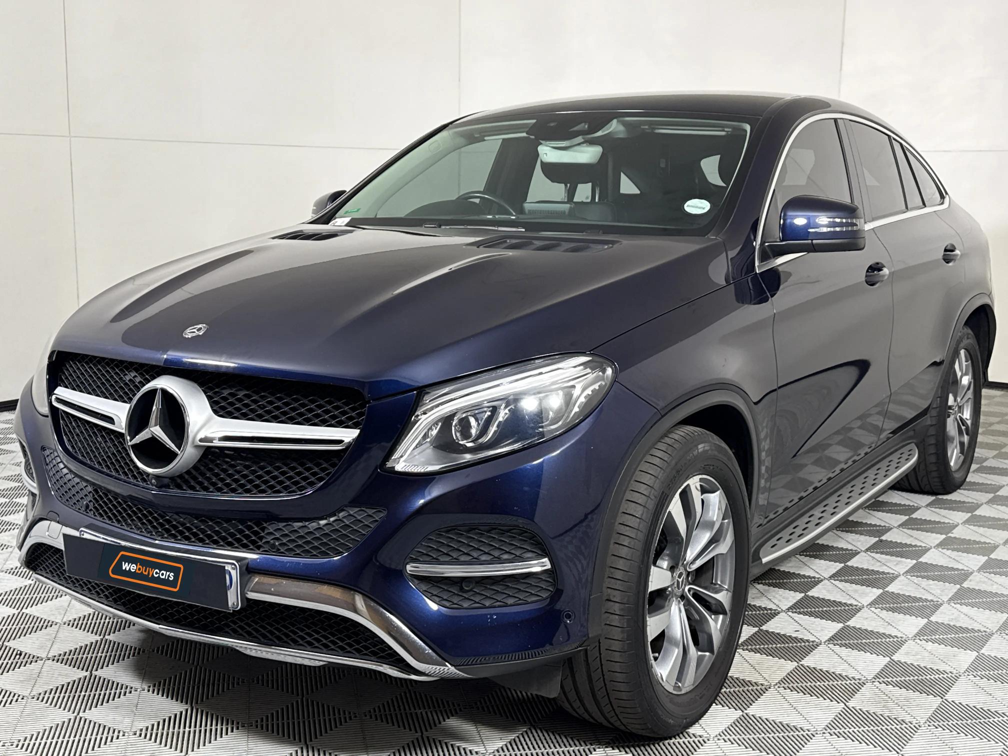 Mercedes Benz GLE 350d Coupe 4Matic