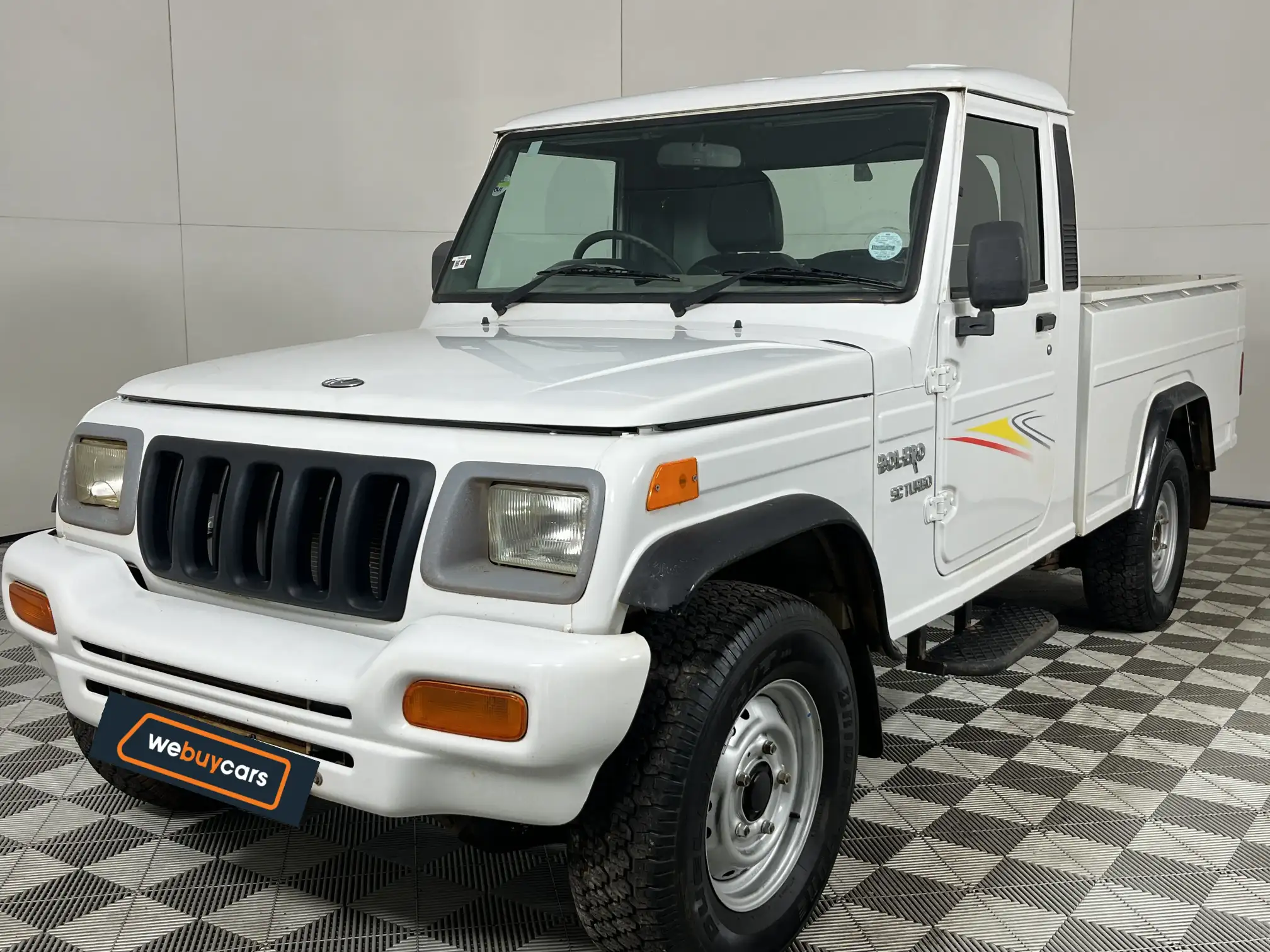 2021 Mahindra Bolero
