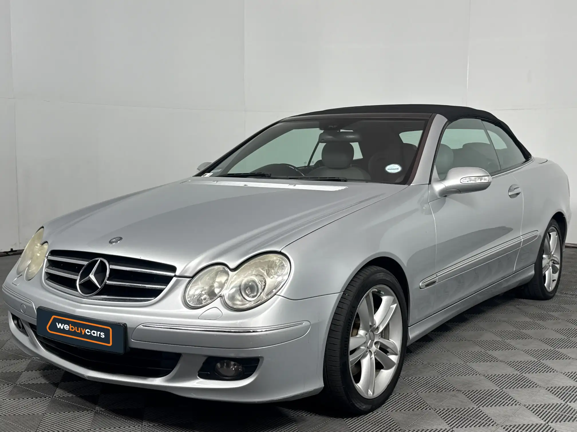 2006 Mercedes-Benz CLK Class Cabriolet