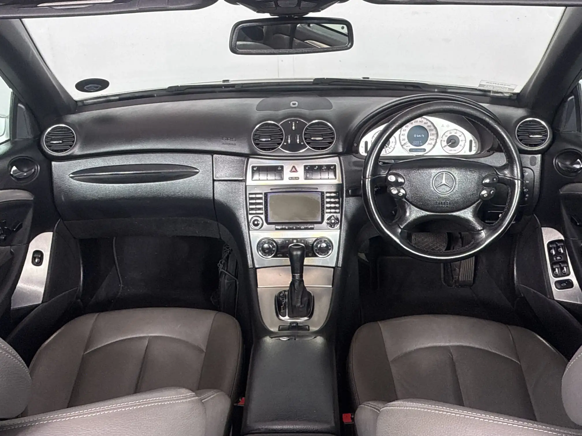 Mercedes-Benz CLK Class Cabriolet