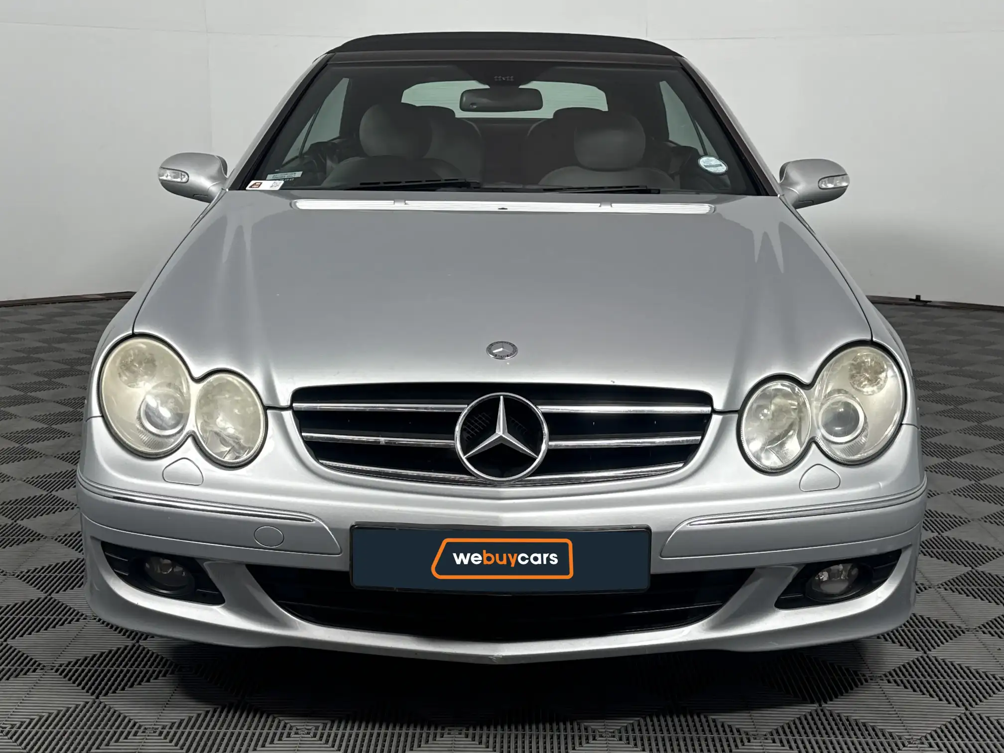 Mercedes-Benz CLK Class Cabriolet
