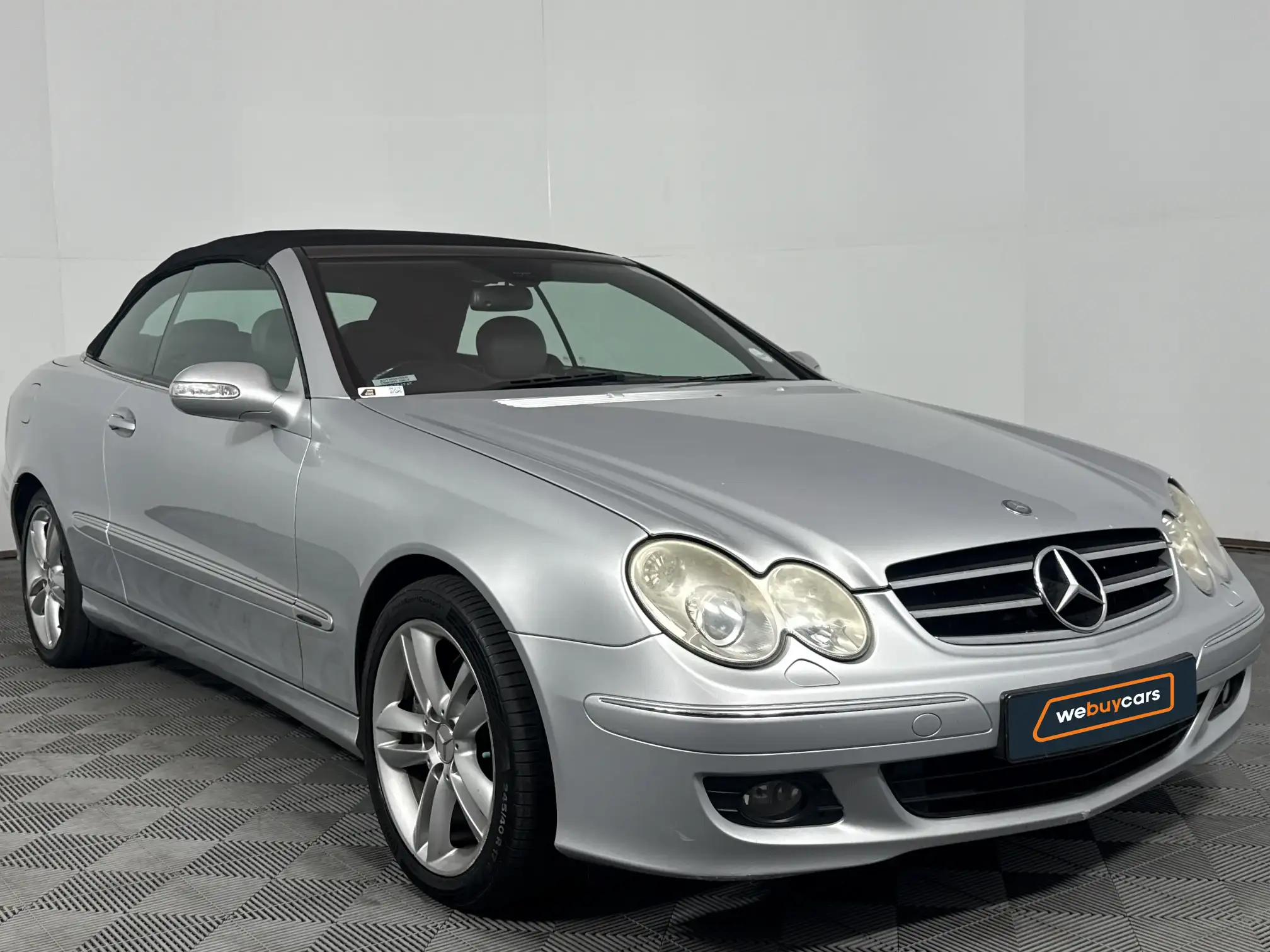 Mercedes-Benz CLK Class Cabriolet