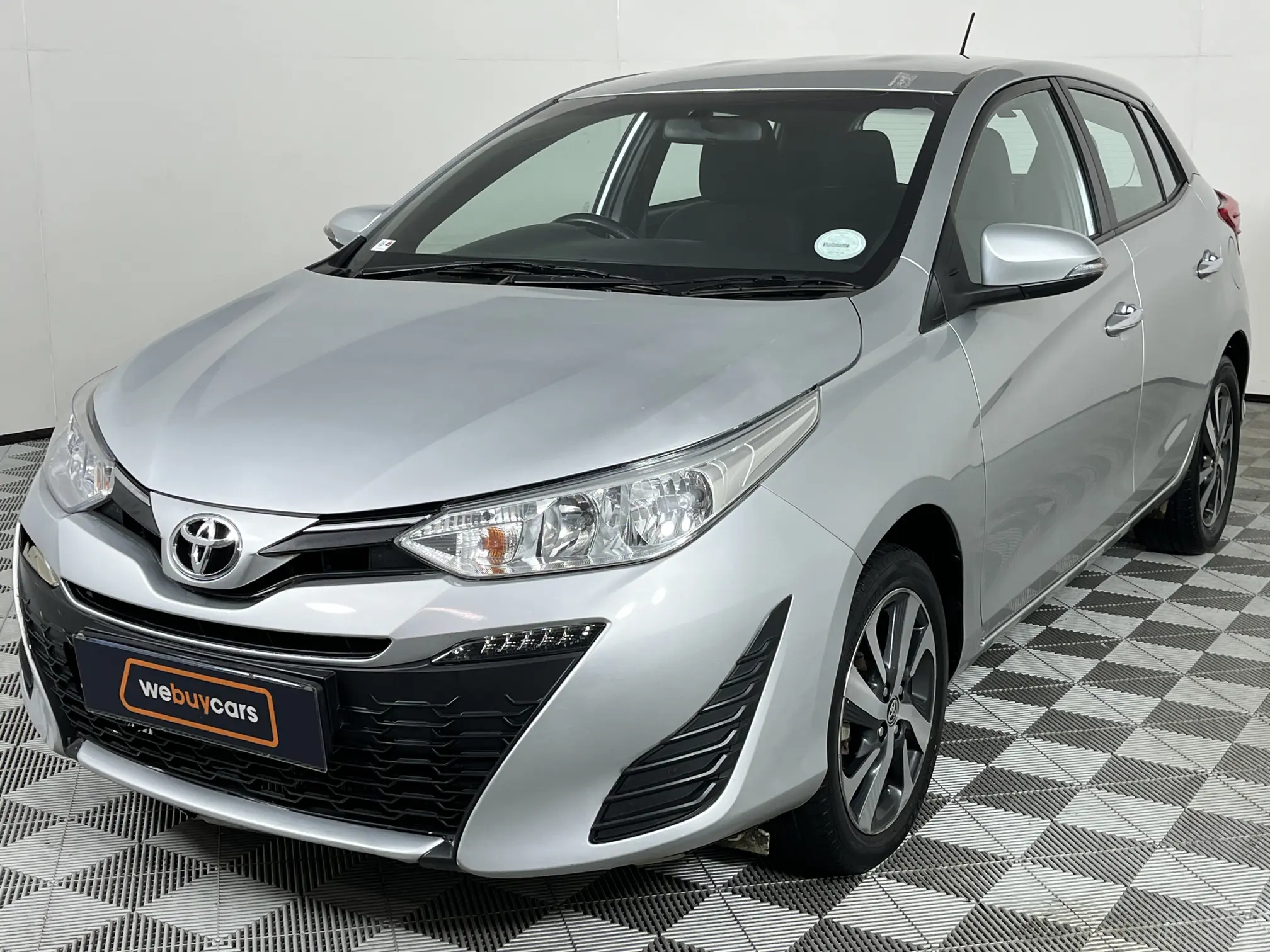 2018 Toyota Yaris 1.5 XS CVT 5-Door