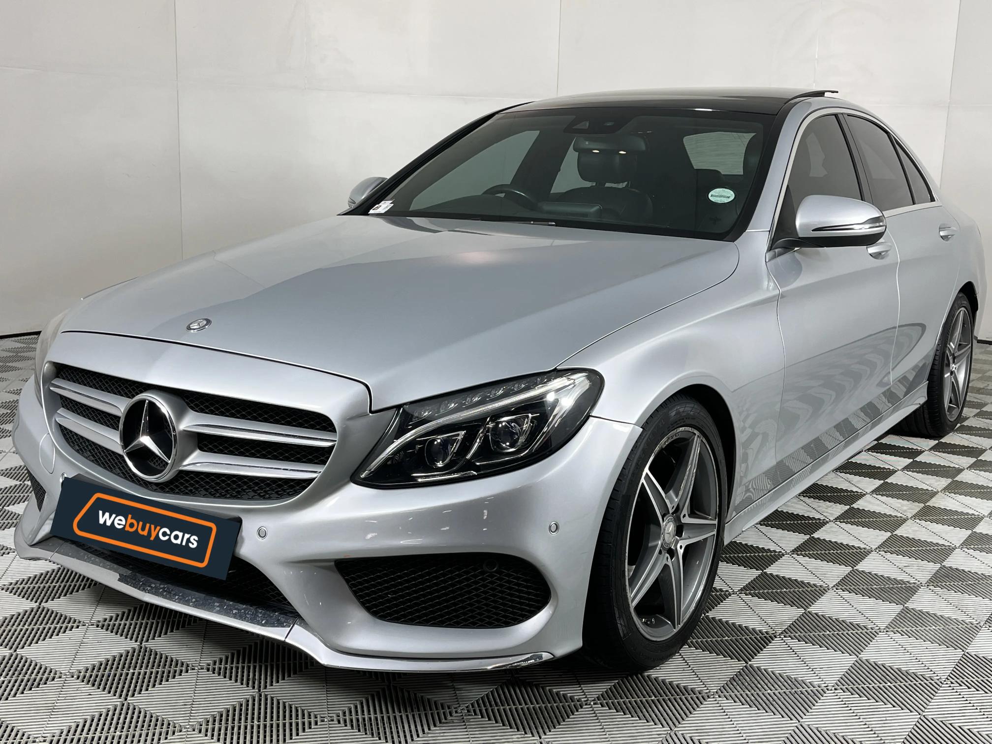 Mercedes Benz C 250 AMG Line 7G-Tronic