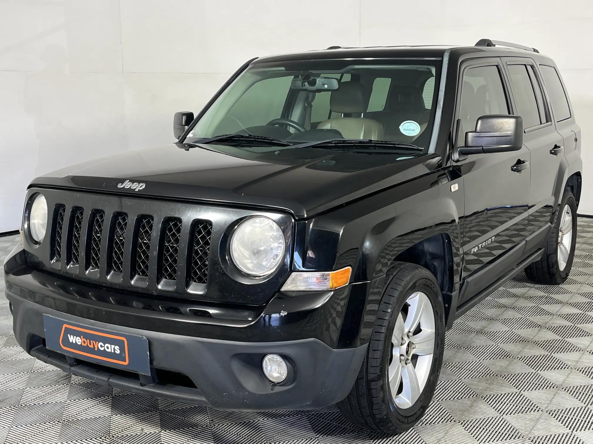 Jeep Patriot 2.4 Limited CVT Auto