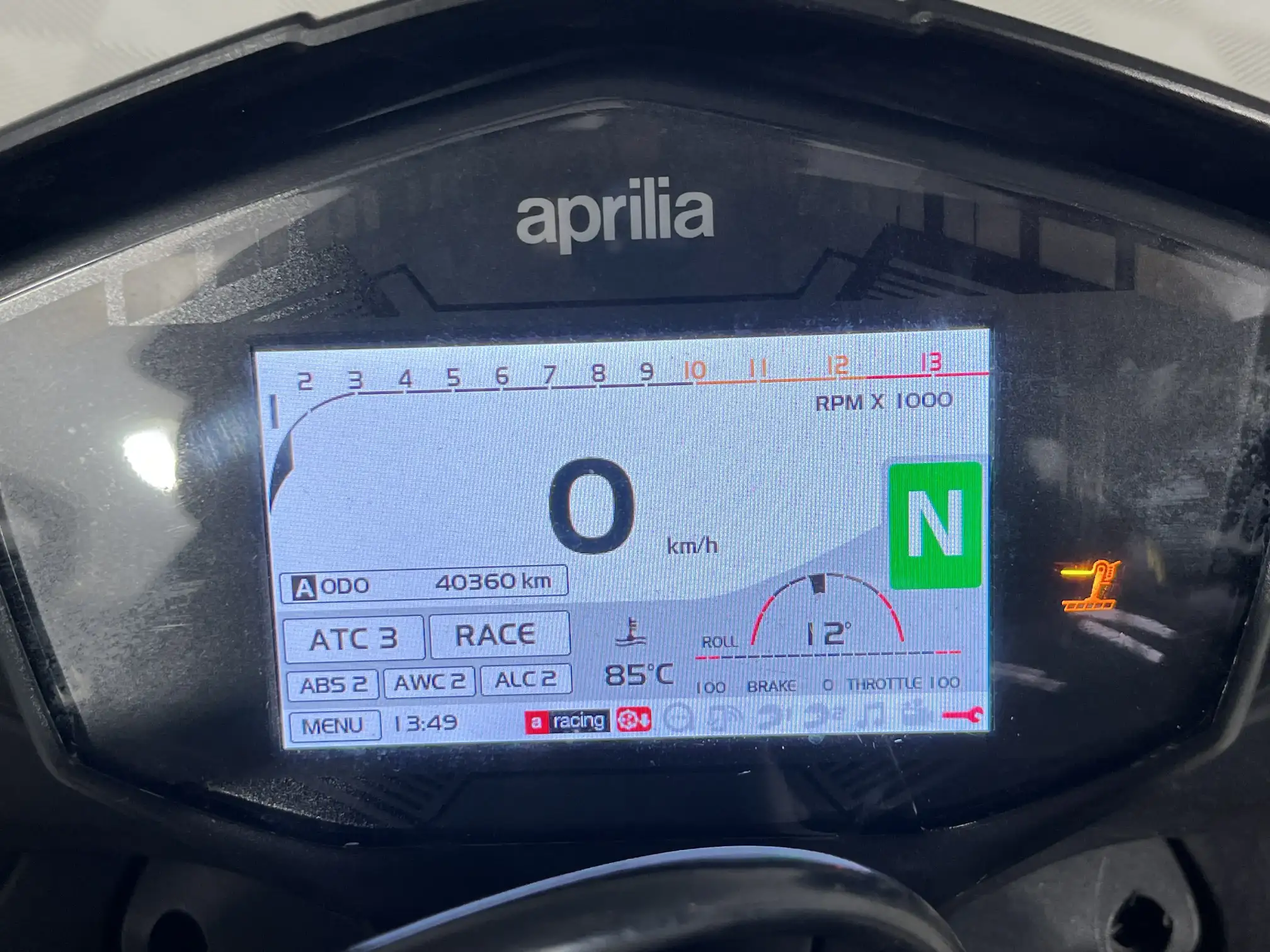 Aprilia Tuono