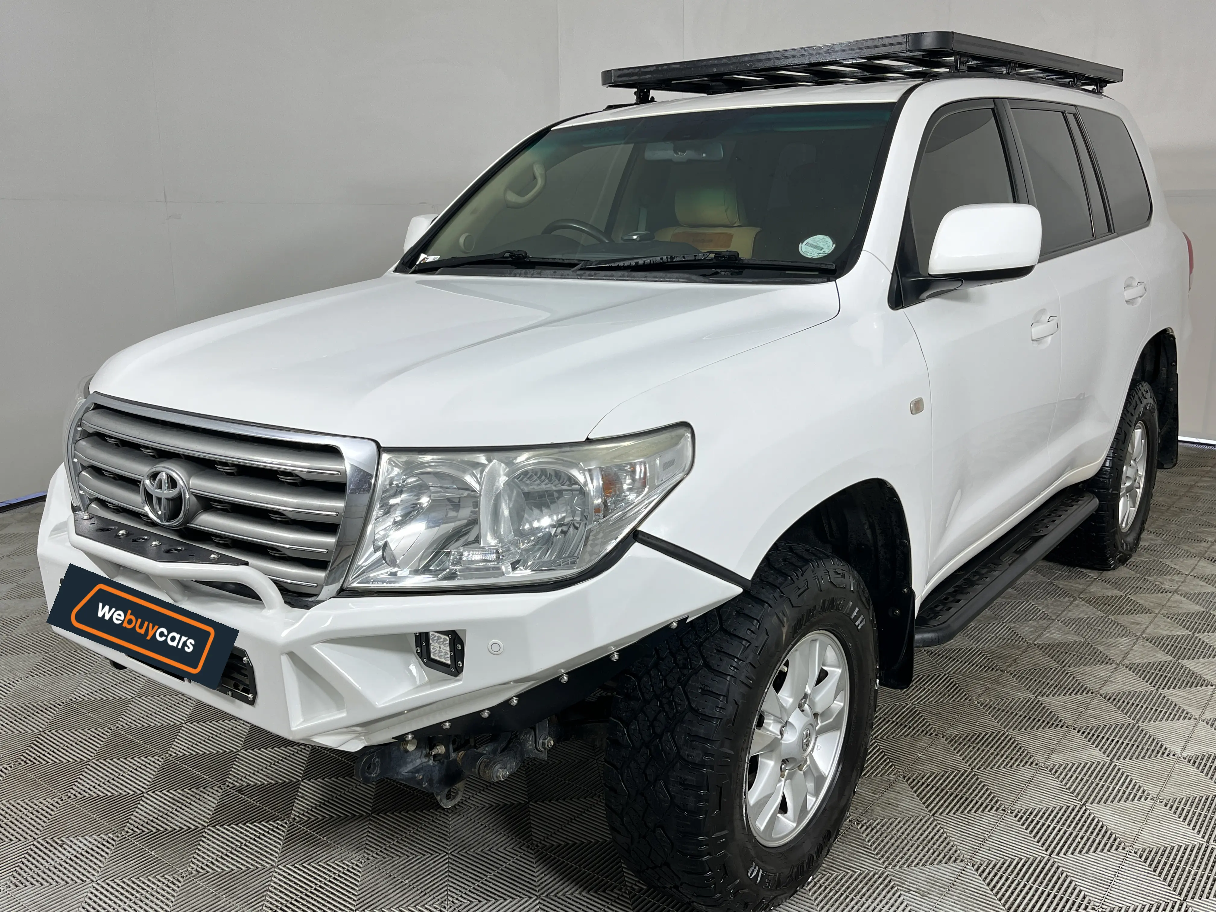 2011 Toyota Land Cruiser 200 V8 TD VX Auto