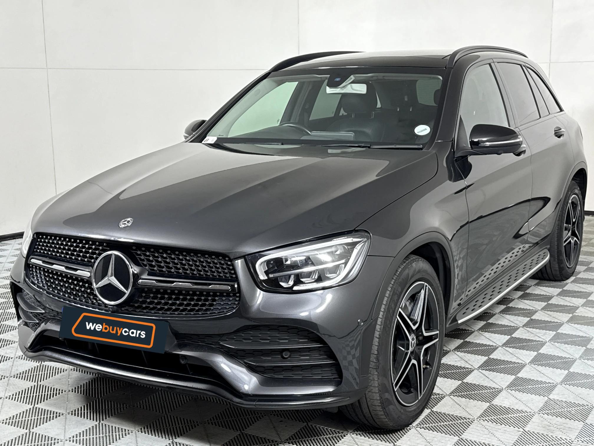 Mercedes Benz GLC 300d 4Matic