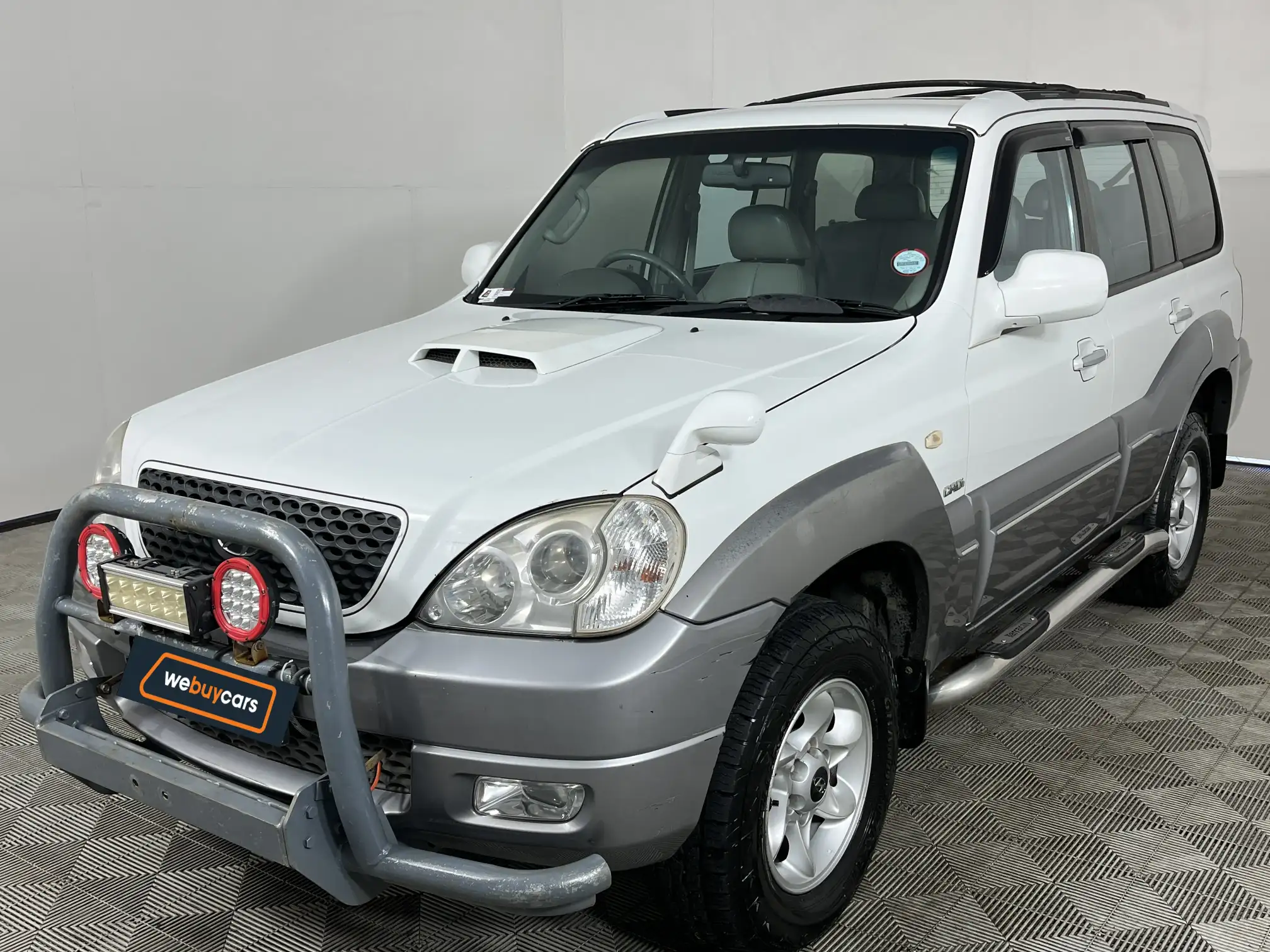 2006 Hyundai Terracan