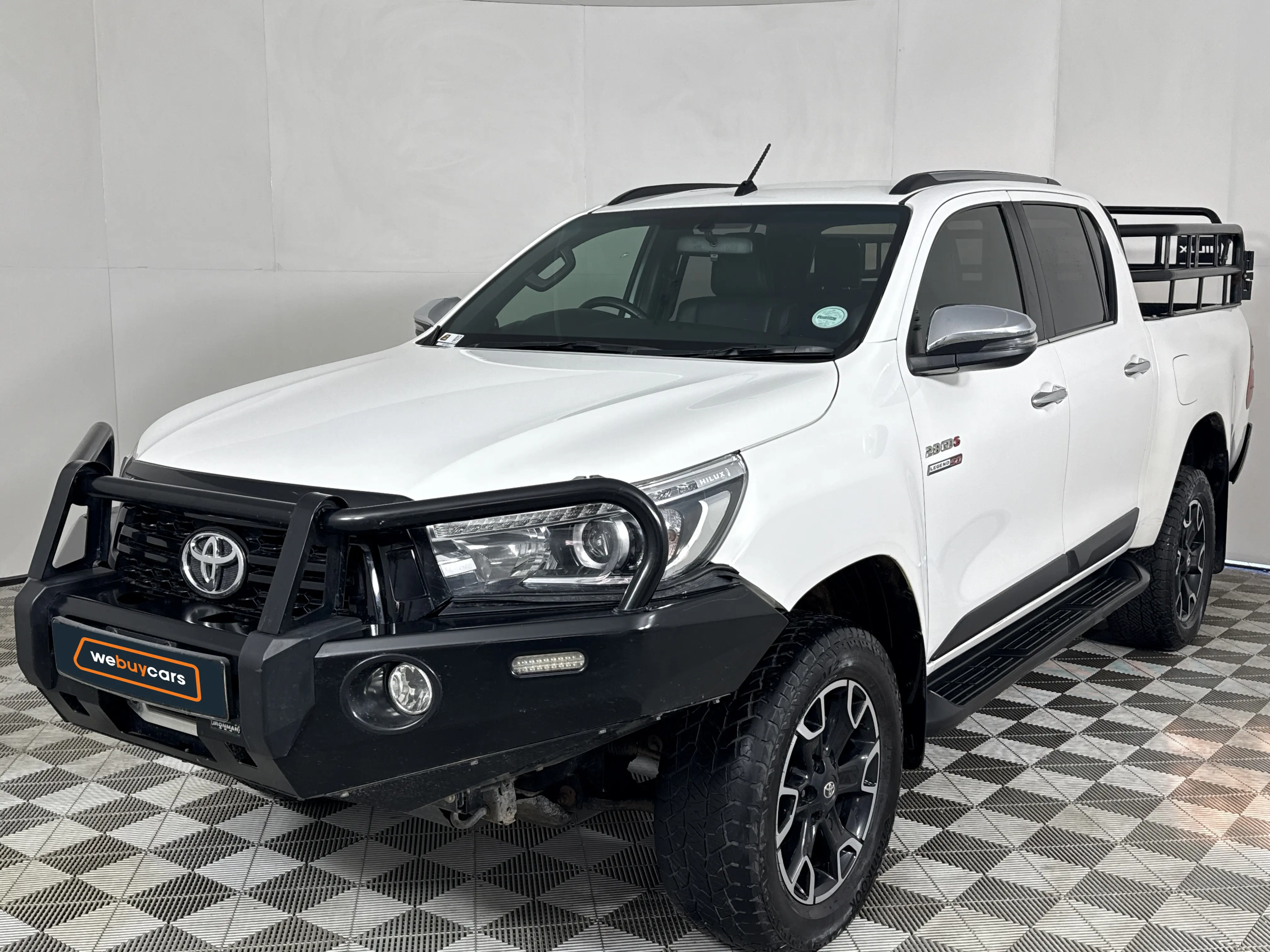 2019 Toyota Hilux 2.8 Gd-6 RB Raider Pick Up Double Cab