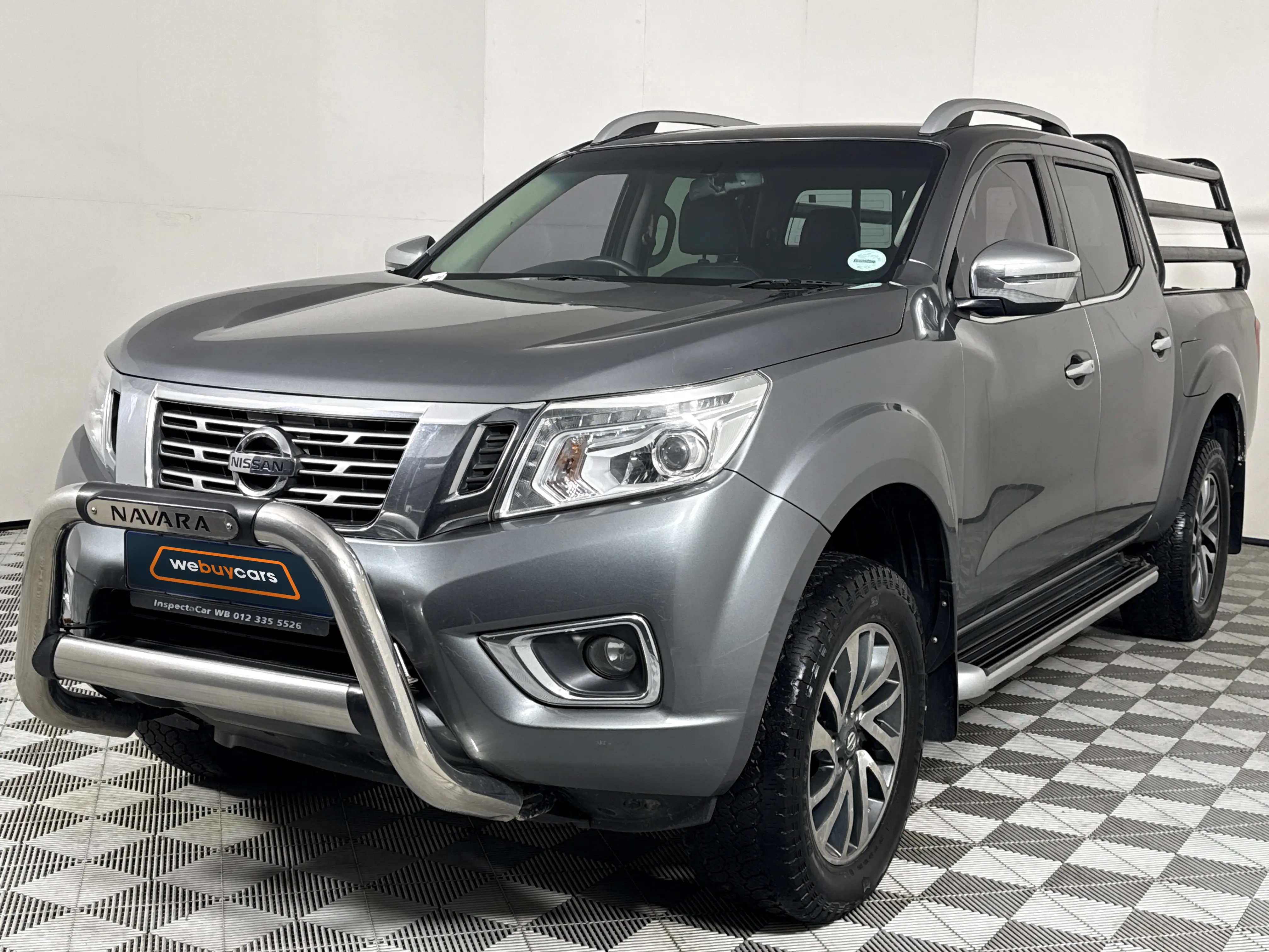 2018 Nissan Navara 2.3d LE 4x4 Auto Pick Up Double Cab