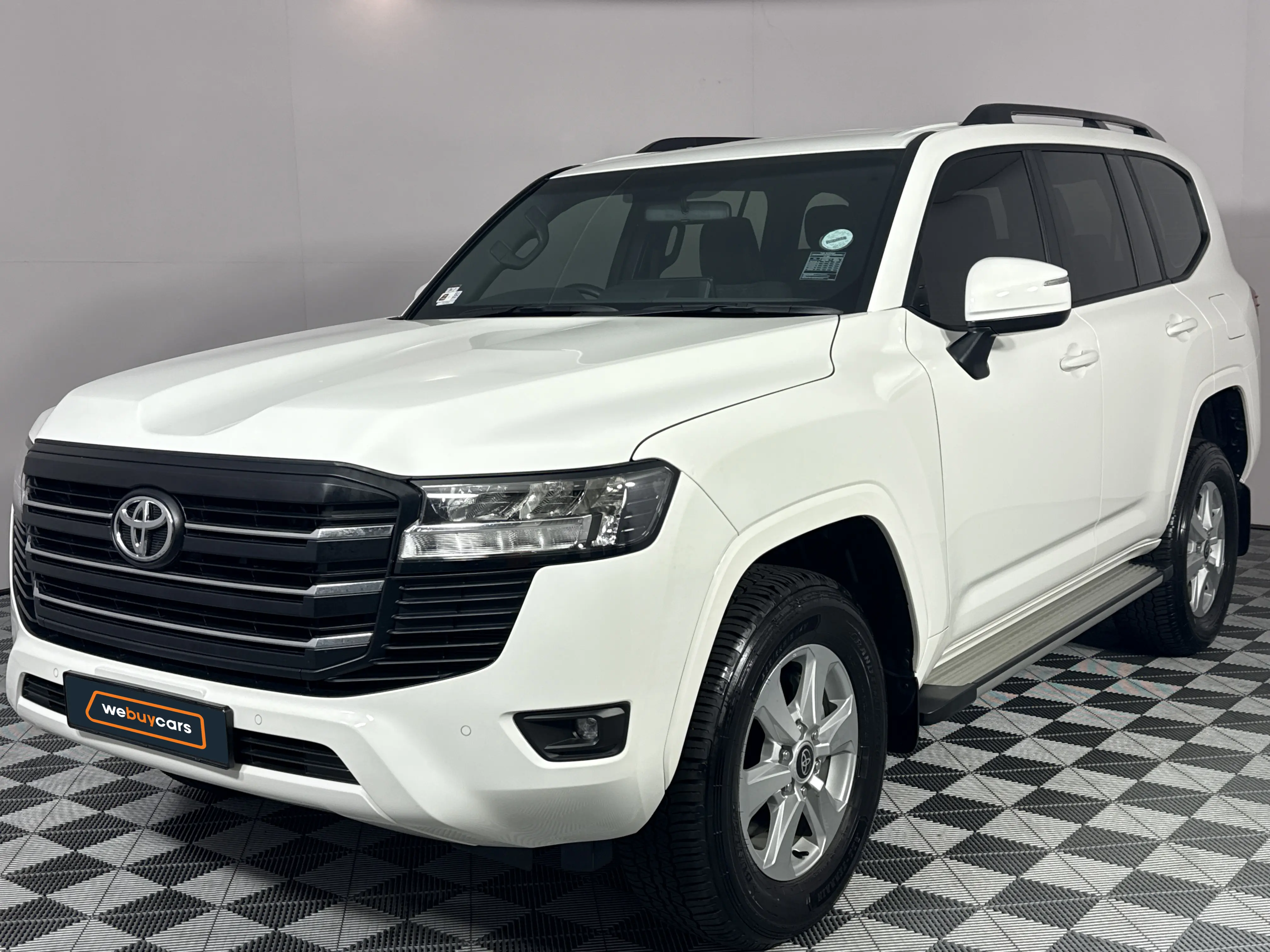 2023 Toyota Land Cruiser 300 V6 3.3d Gx-R