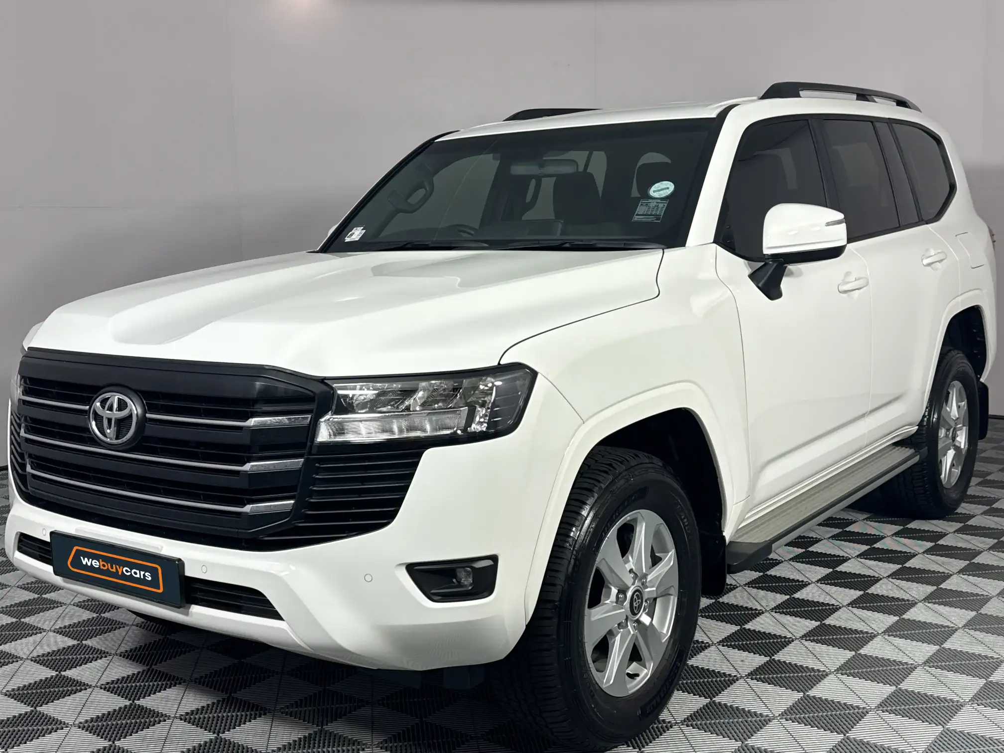 2023 Toyota Land Cruiser