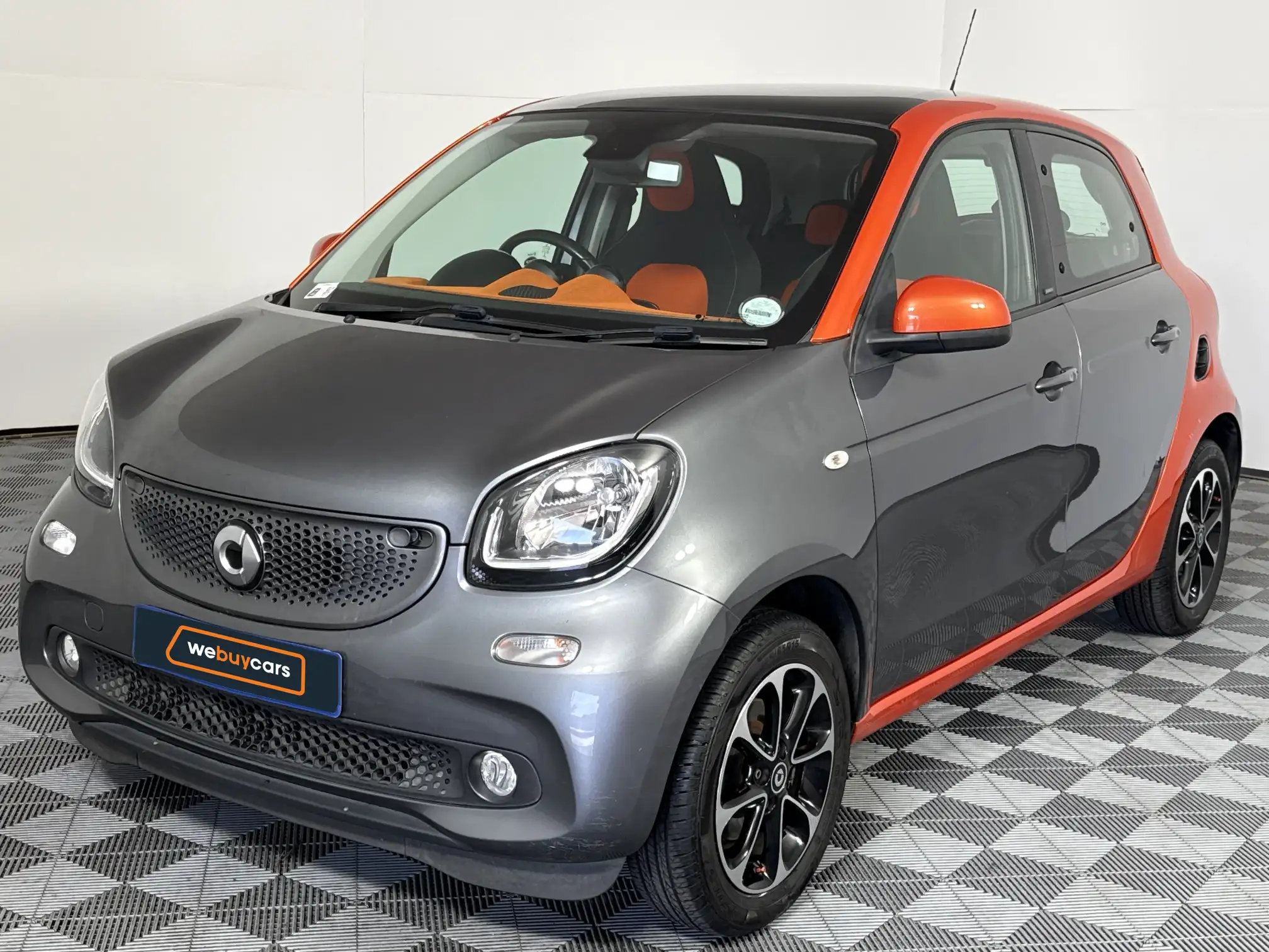 2017 Smart Forfour