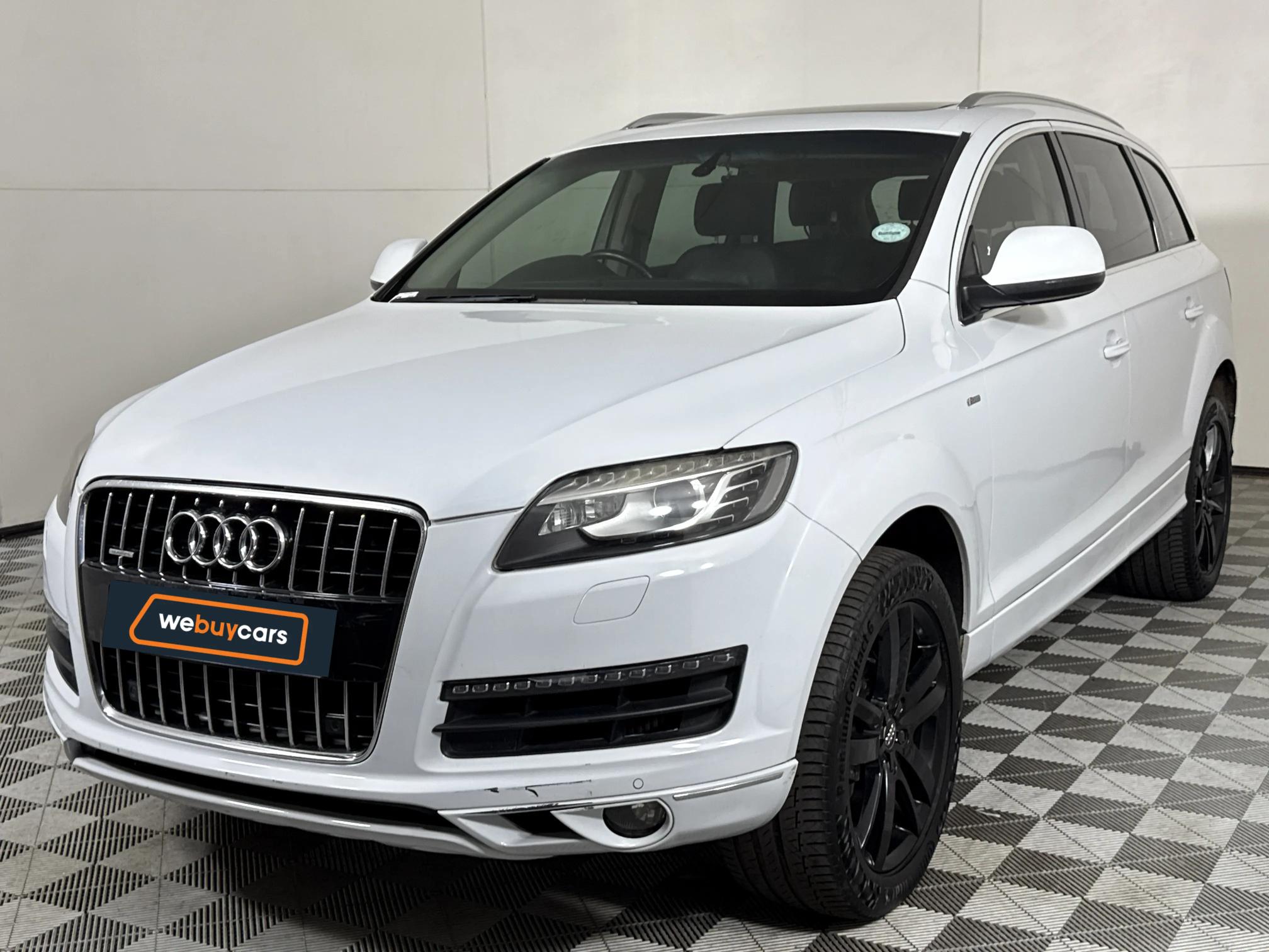 Audi Q7 3.0 TDi V6 (176 kW) Quattro Tiptronic