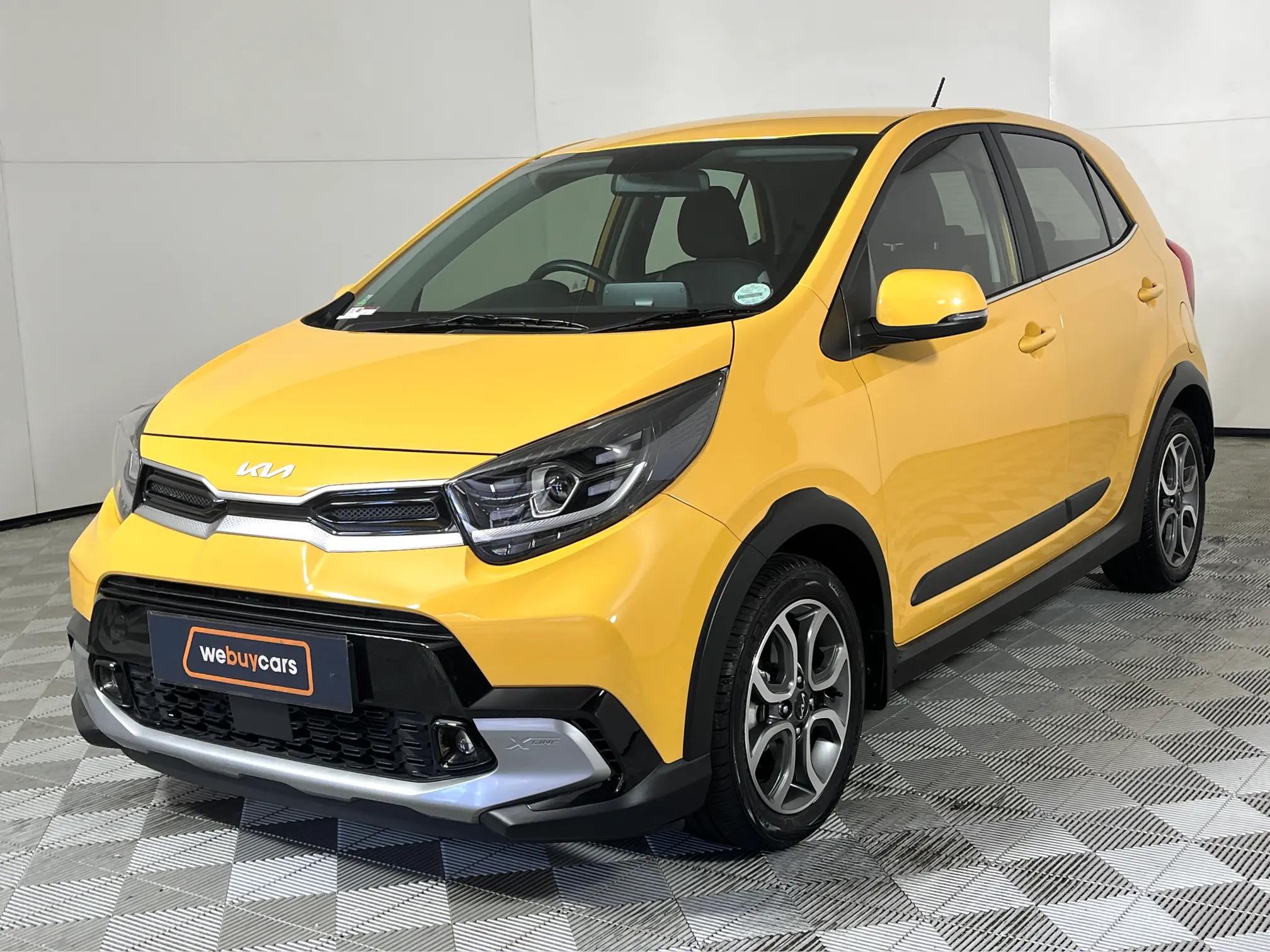 2022 KIA Picanto 1 2 X Line Auto 2022 KIA Picanto 1 2 X Line Auto