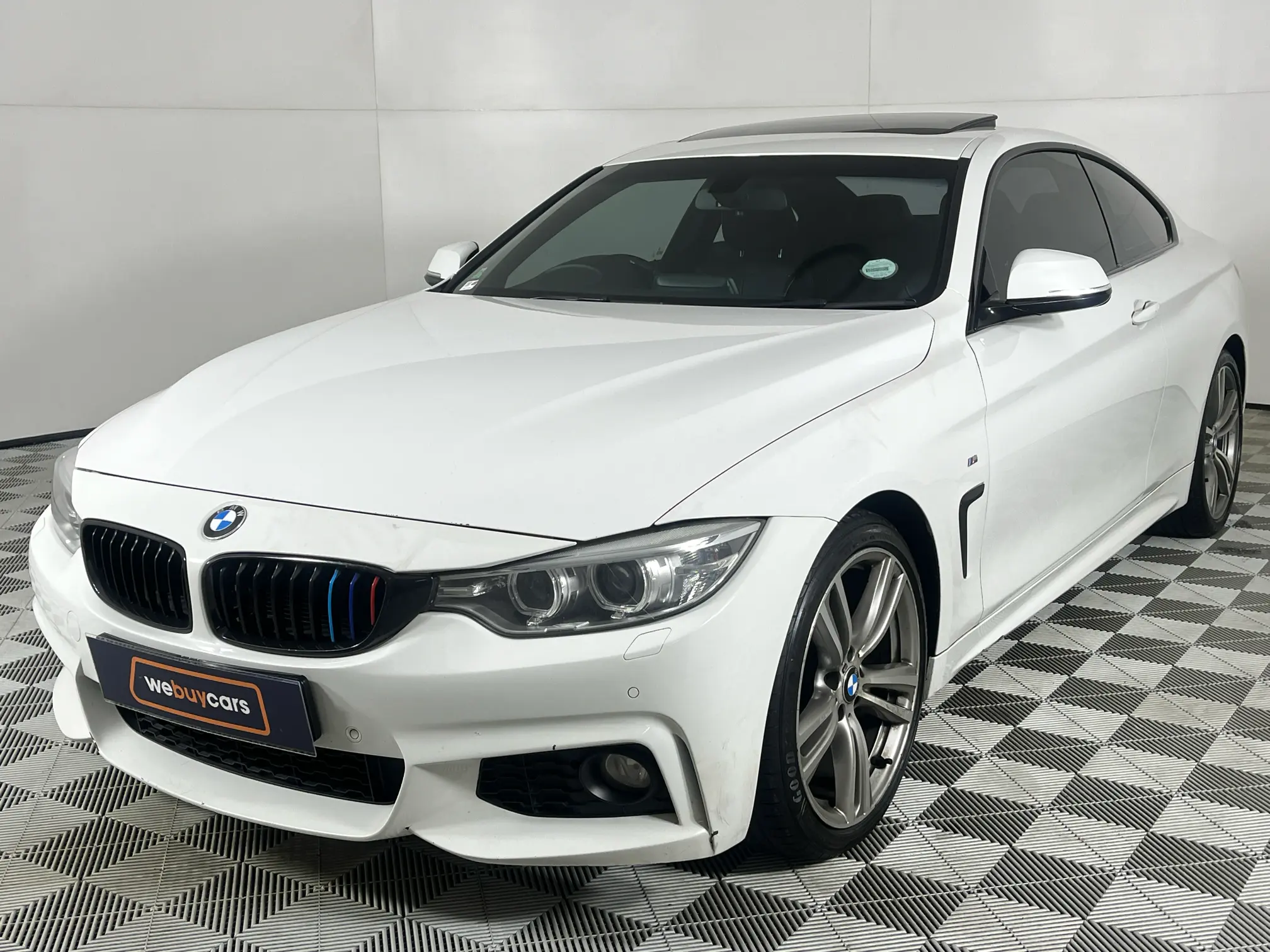 2015 BMW 4 Series 420d Coupe M Sport Auto (F32)
