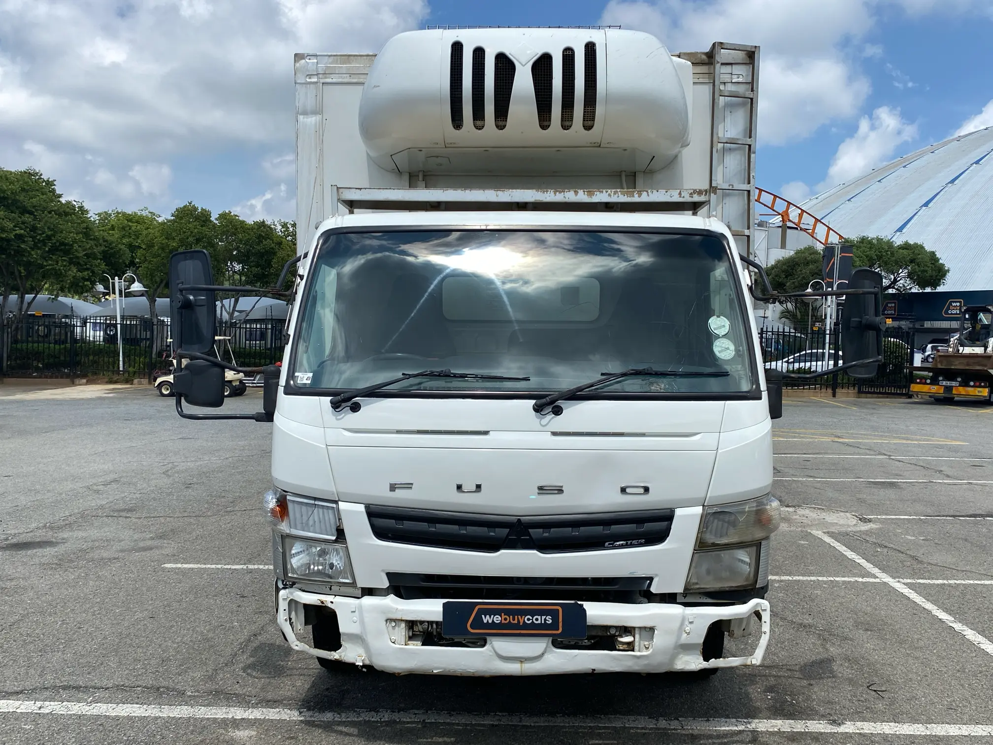 Used 2015 Fuso Canter Lift Fe8 150 Auto For Sale Webuycars