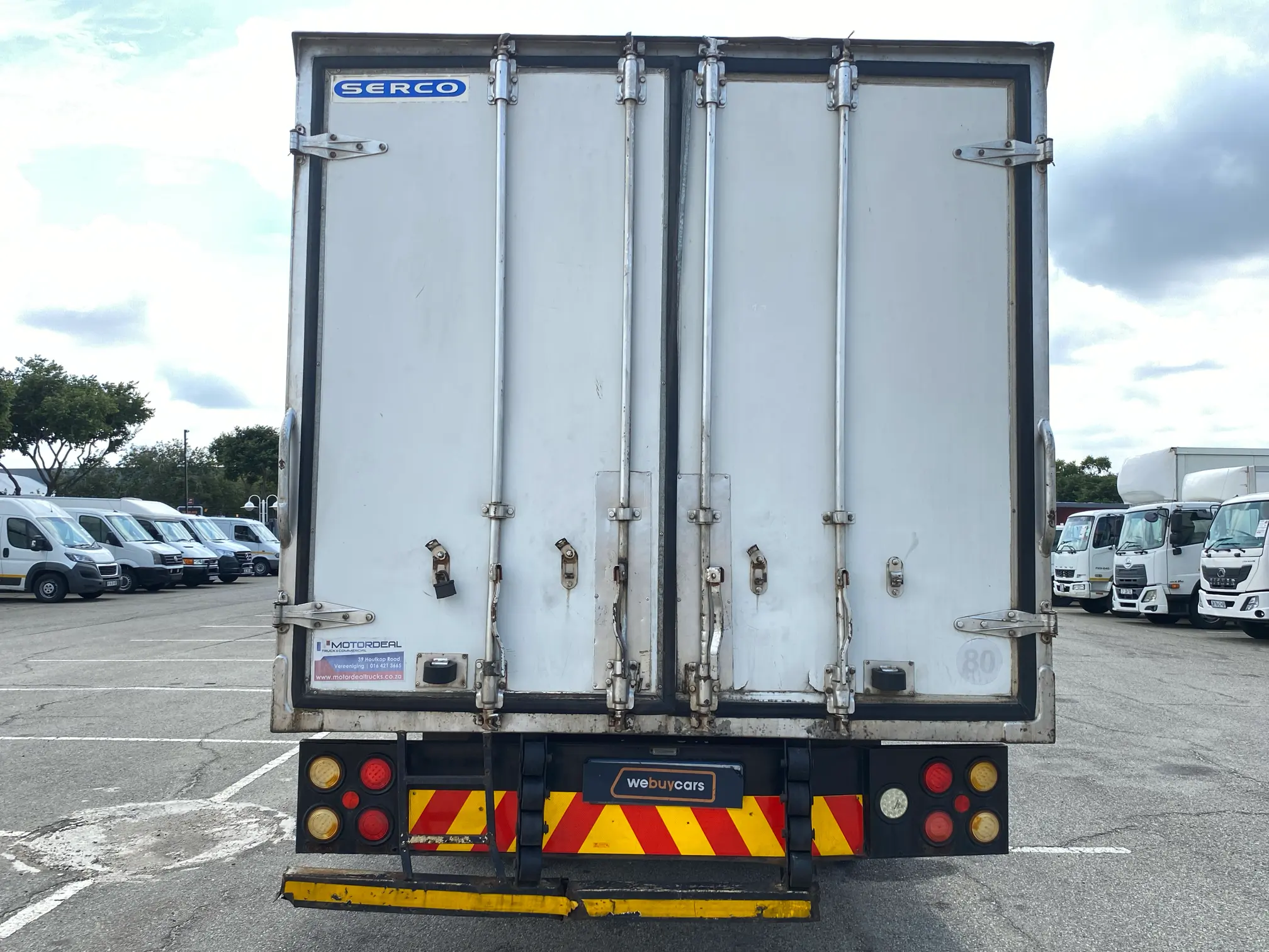 Used 2015 Fuso Canter Lift Fe8 150 Auto For Sale Webuycars