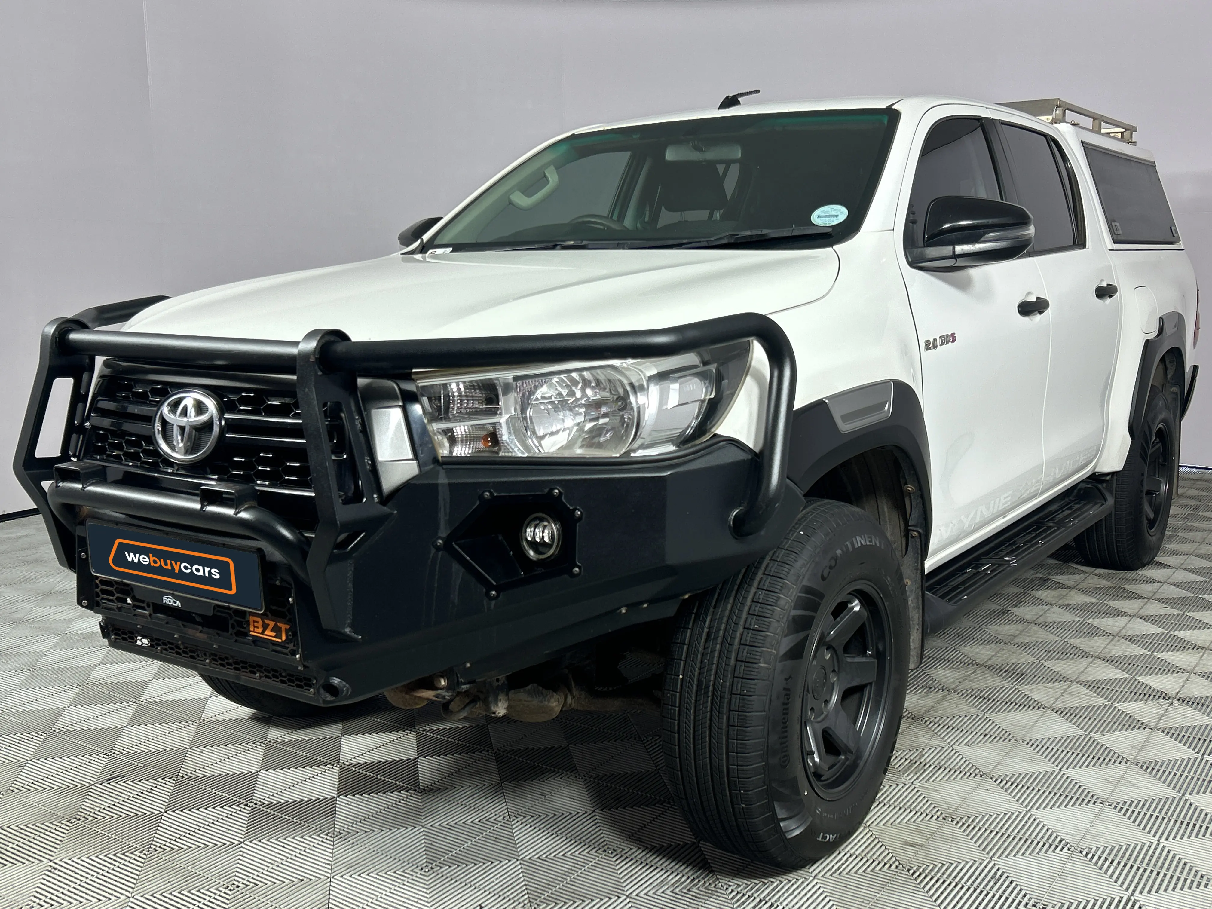 2019 Toyota Hilux 2.4 Gd-6 SRX 4x4 Pick Up Double Cab